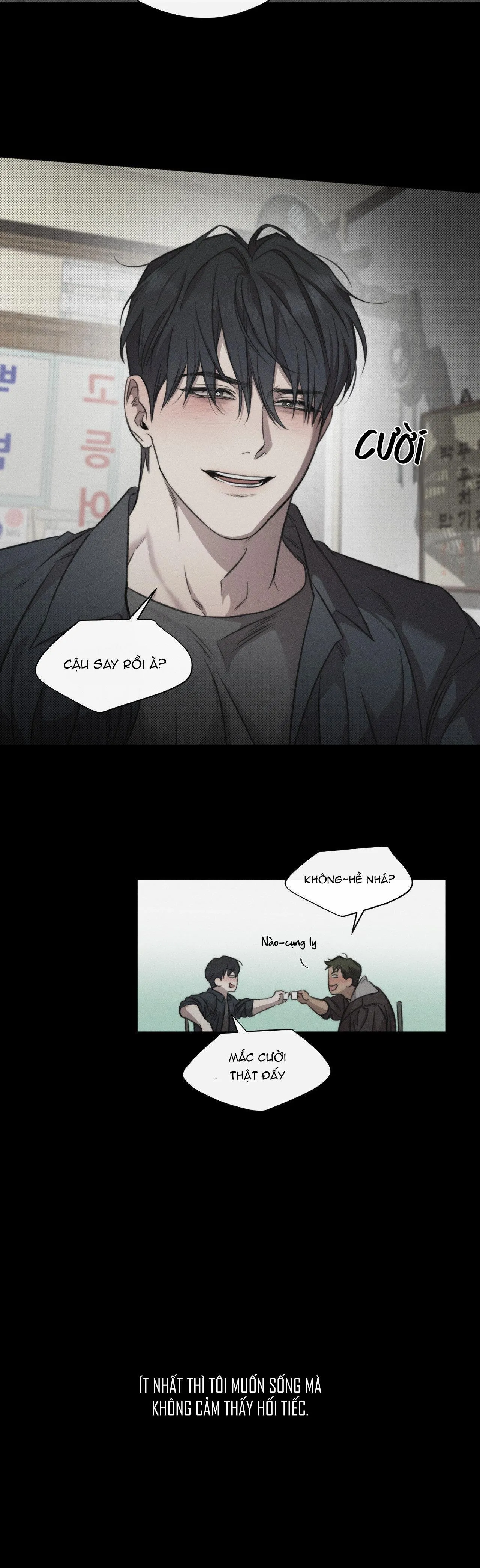 DẪU VẬY Chapter 18 Trang 23