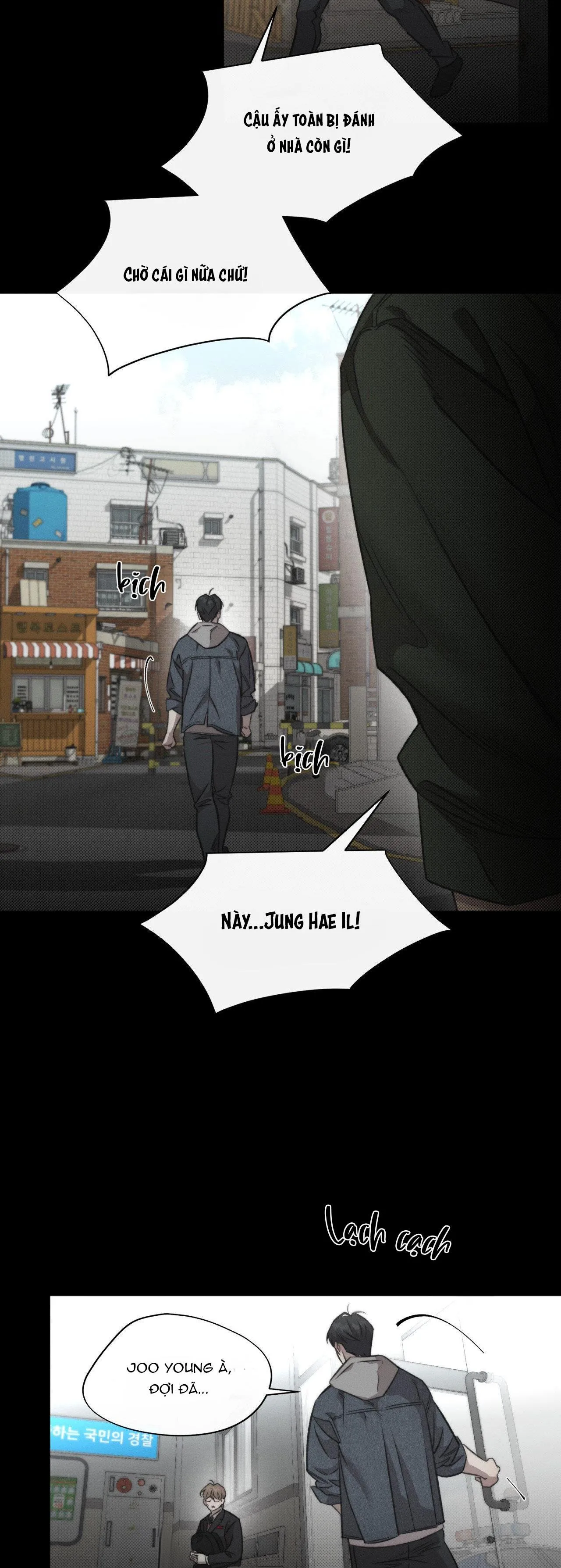 DẪU VẬY Chapter 19 Trang 12