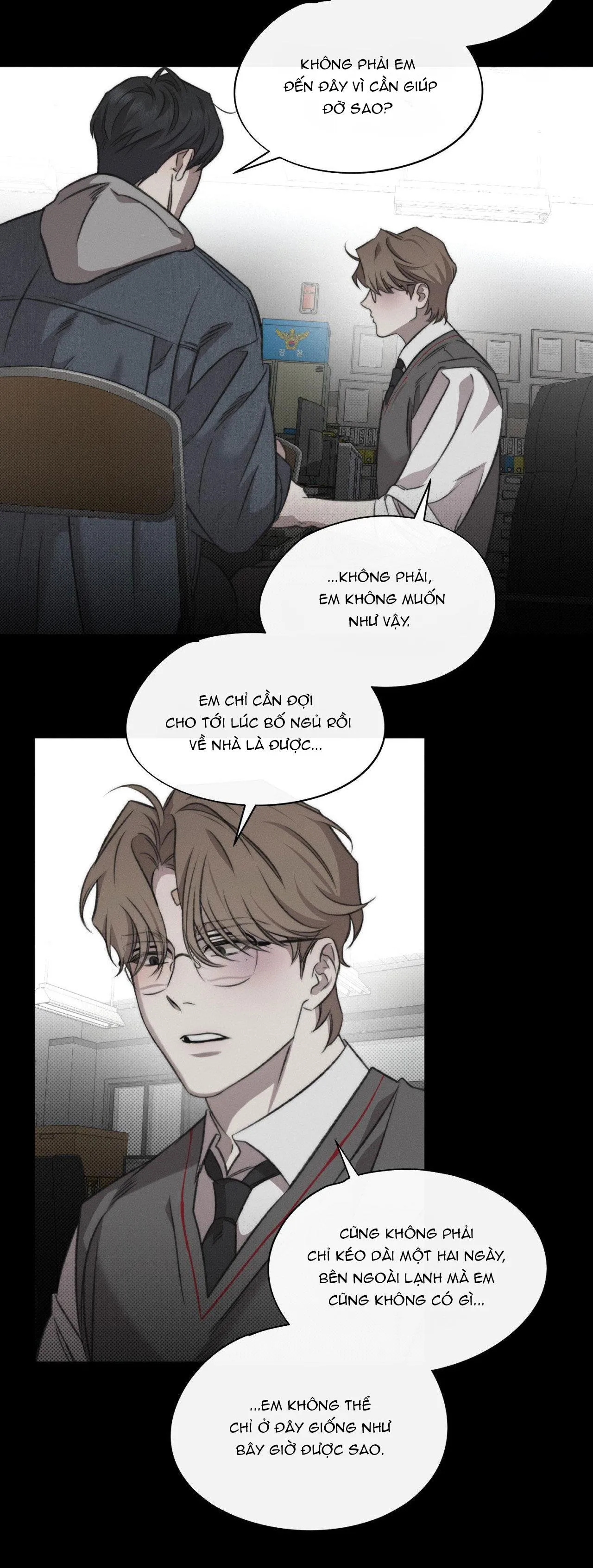 DẪU VẬY Chapter 19 Trang 16