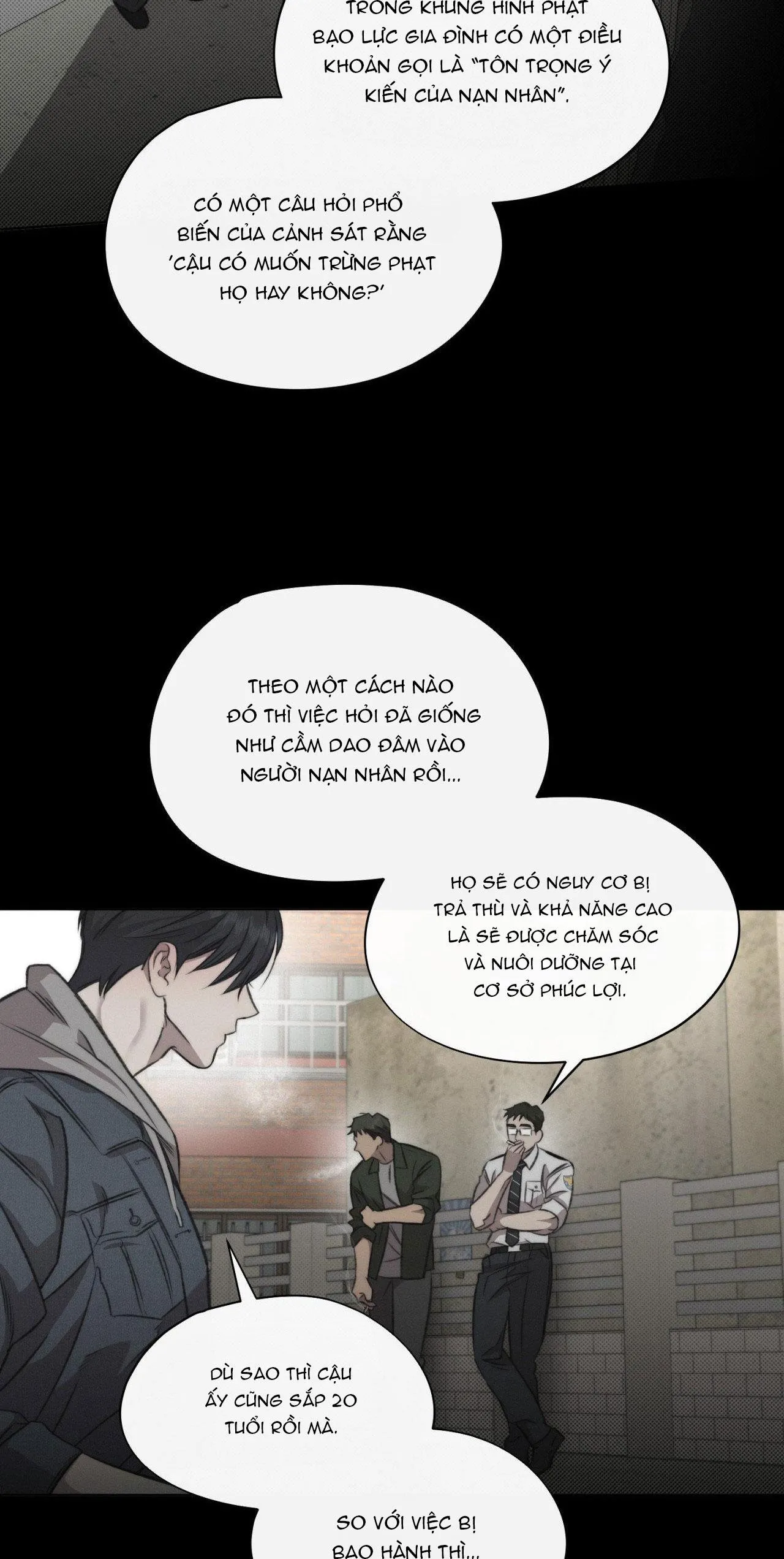 DẪU VẬY Chapter 19 Trang 18
