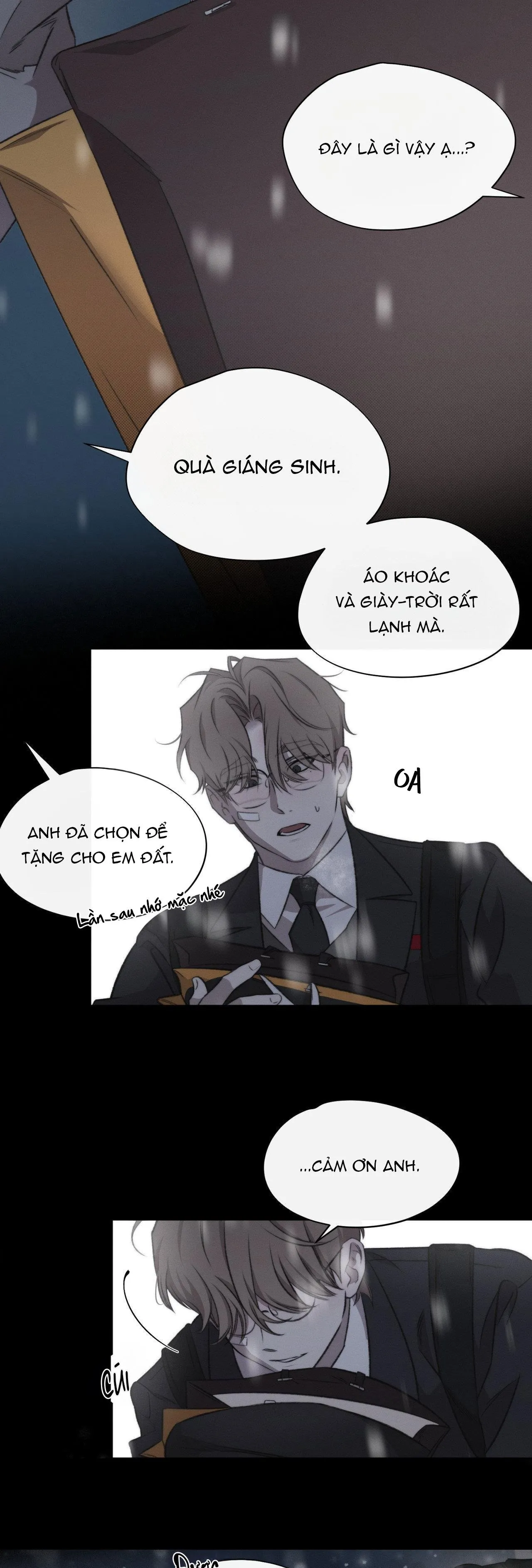 DẪU VẬY Chapter 19 Trang 22