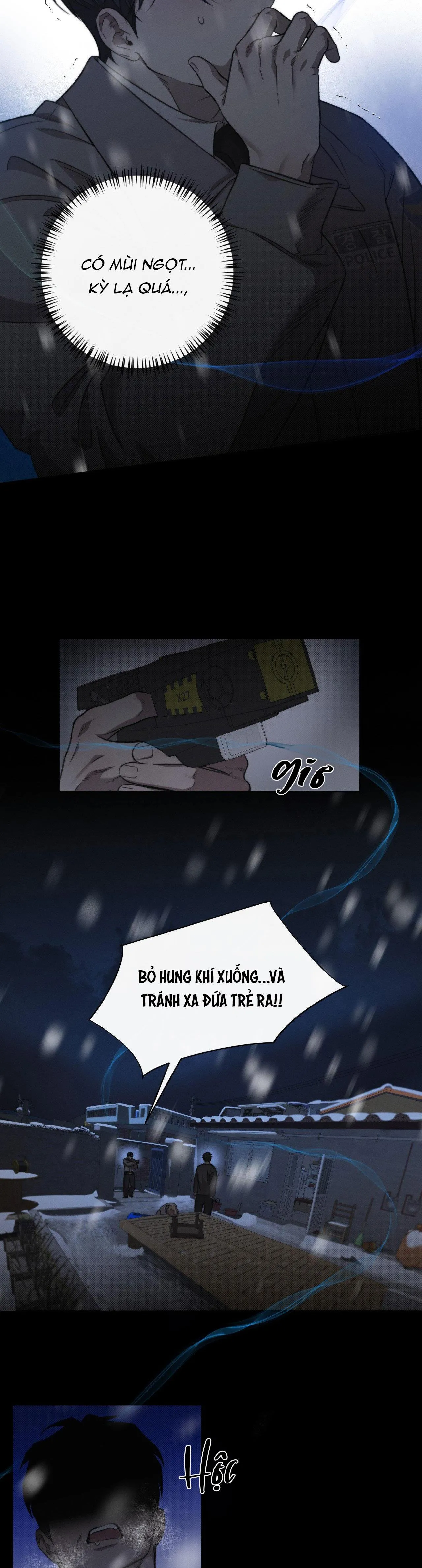 DẪU VẬY Chapter 19 Trang 31