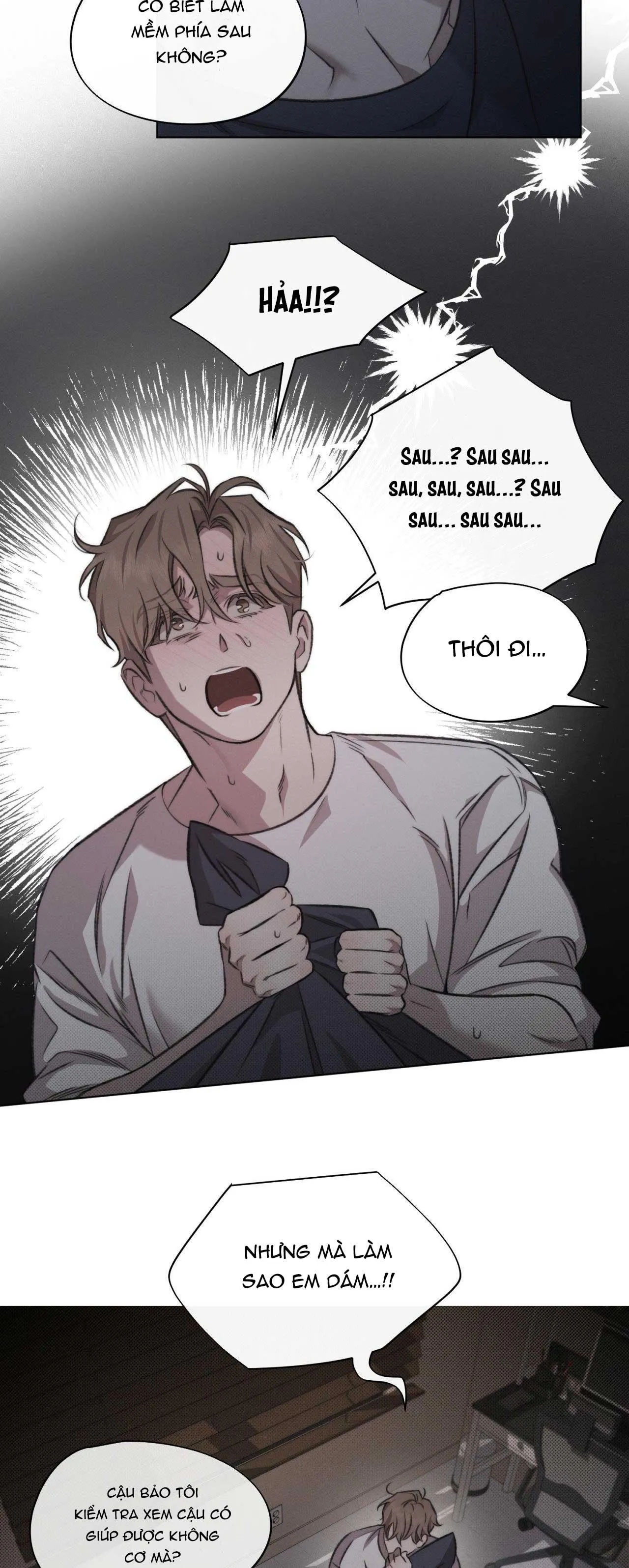 DẪU VẬY Chapter 20 Trang 7