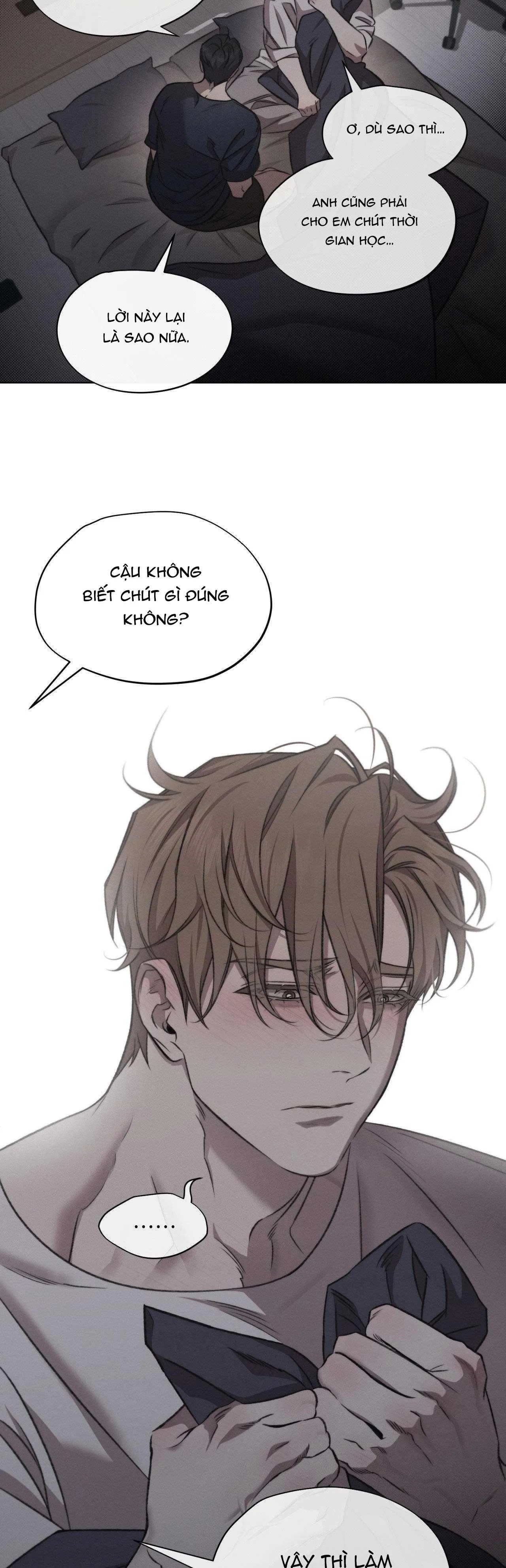 DẪU VẬY Chapter 20 Trang 8