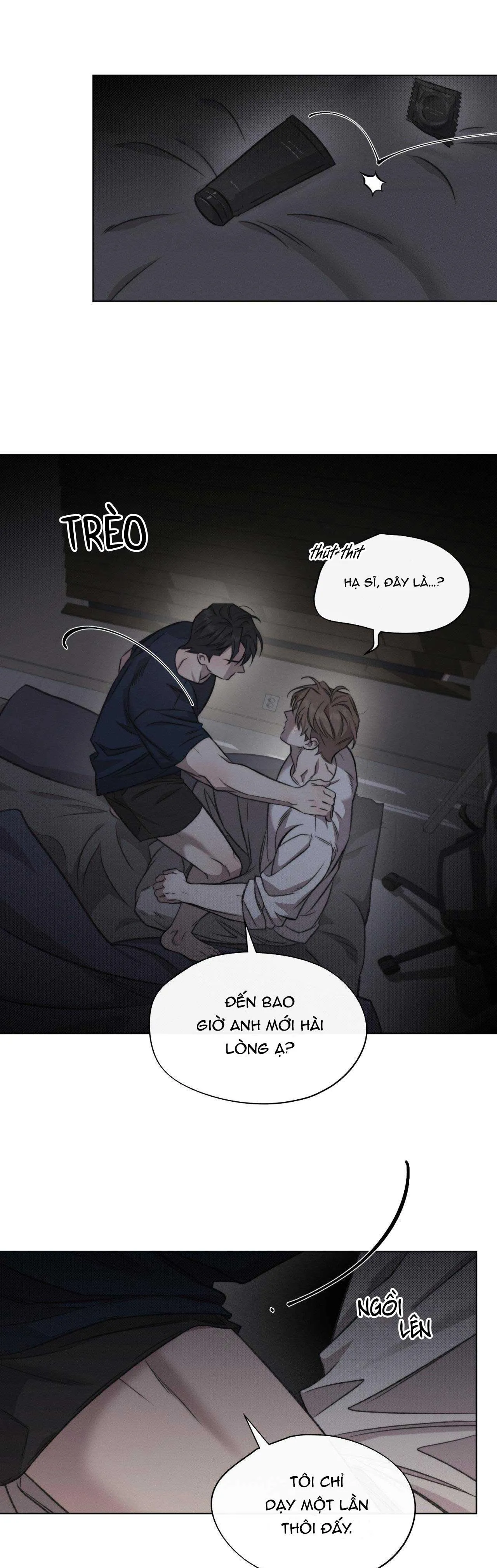 DẪU VẬY Chapter 20 Trang 17