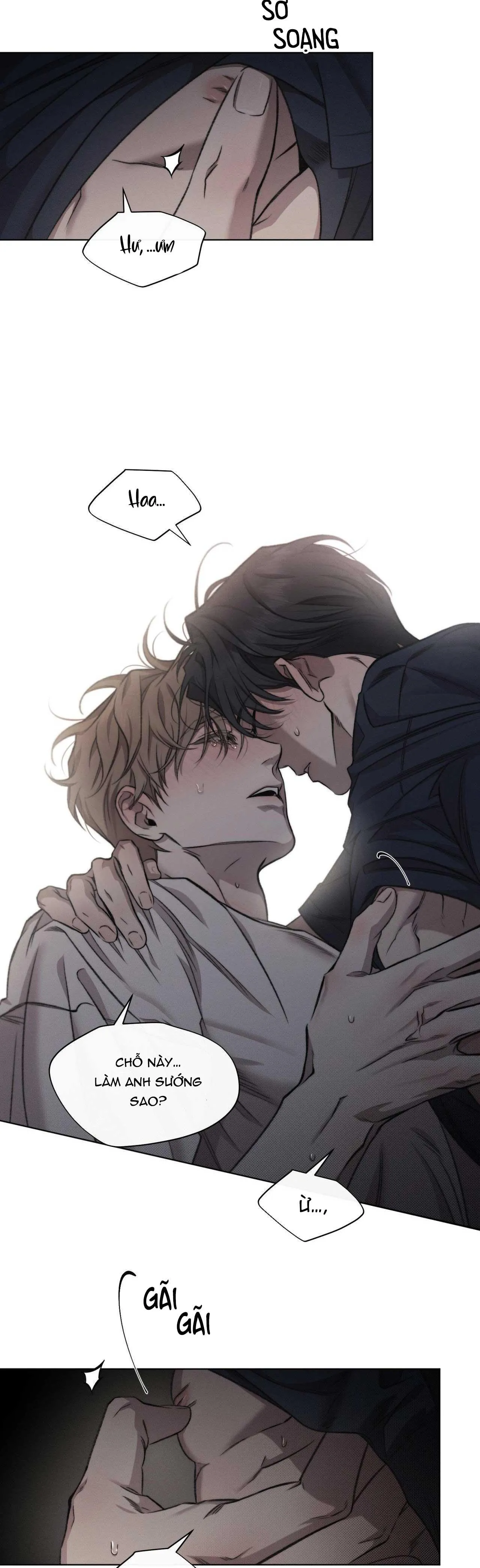 DẪU VẬY Chapter 20 Trang 21