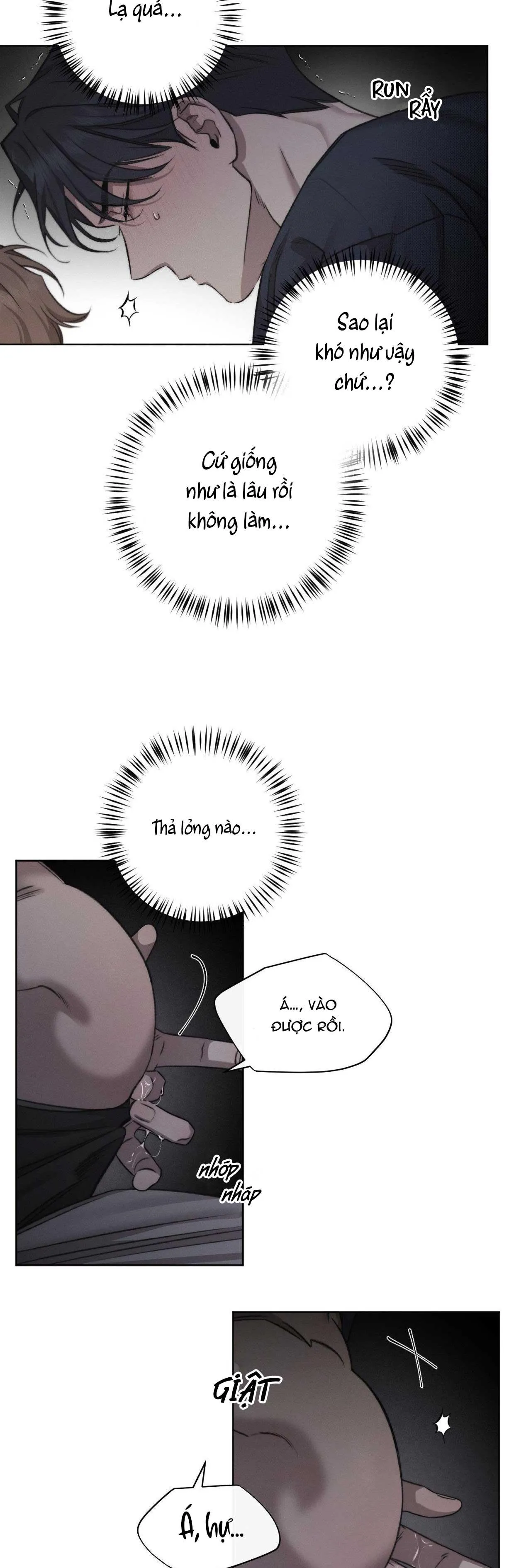 DẪU VẬY Chapter 20 Trang 25