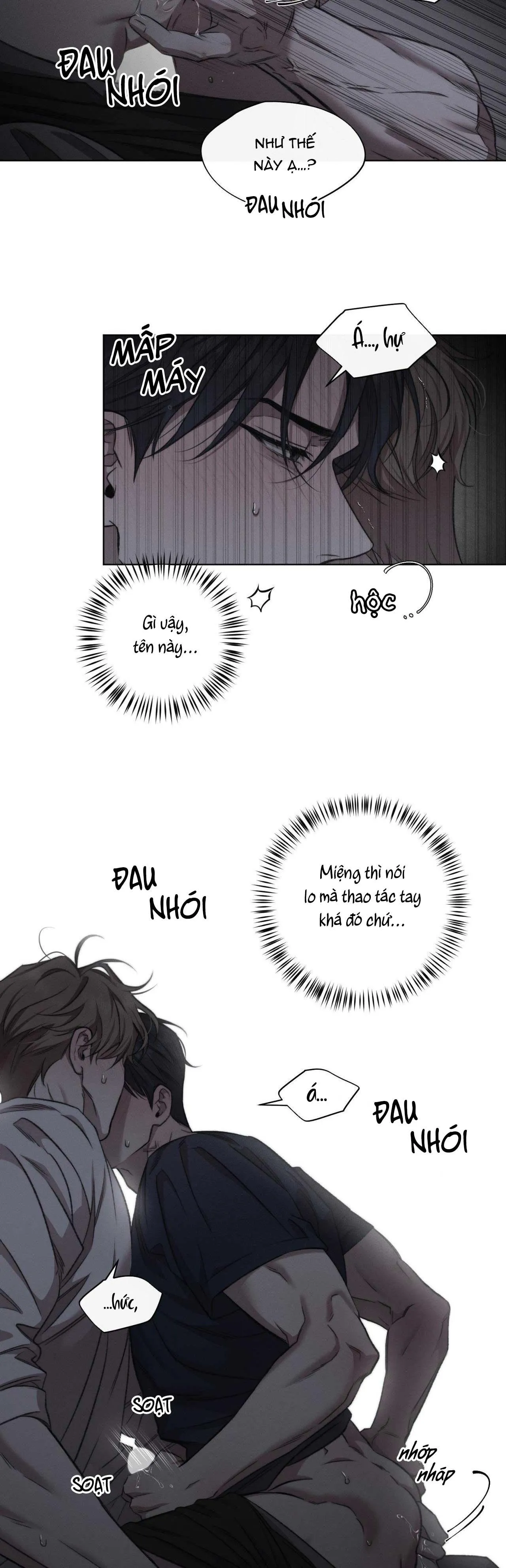 DẪU VẬY Chapter 20 Trang 27