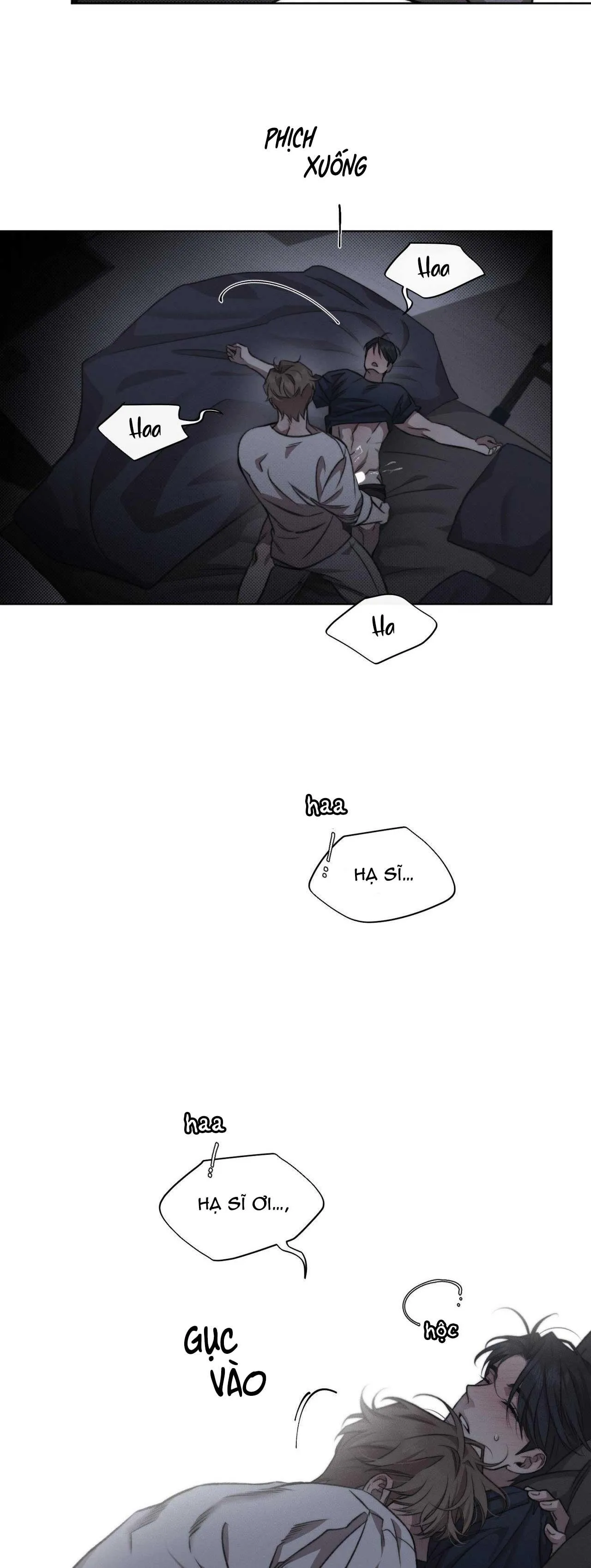 DẪU VẬY Chapter 20 Trang 31