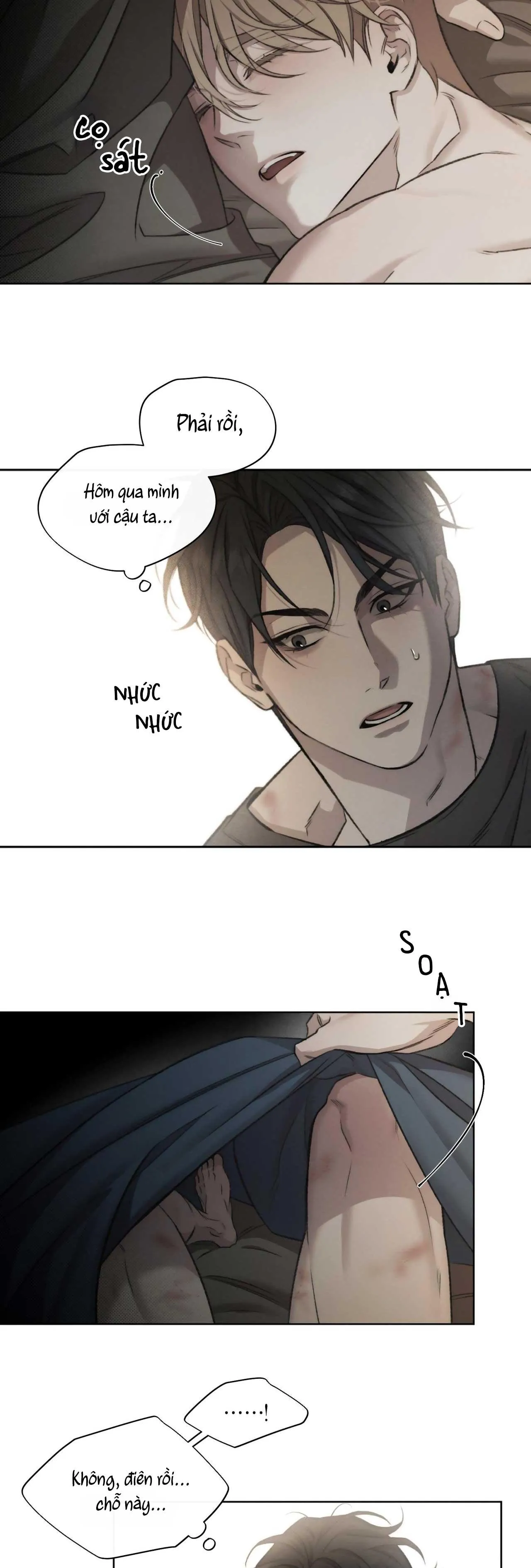 DẪU VẬY Chapter 21 Trang 4