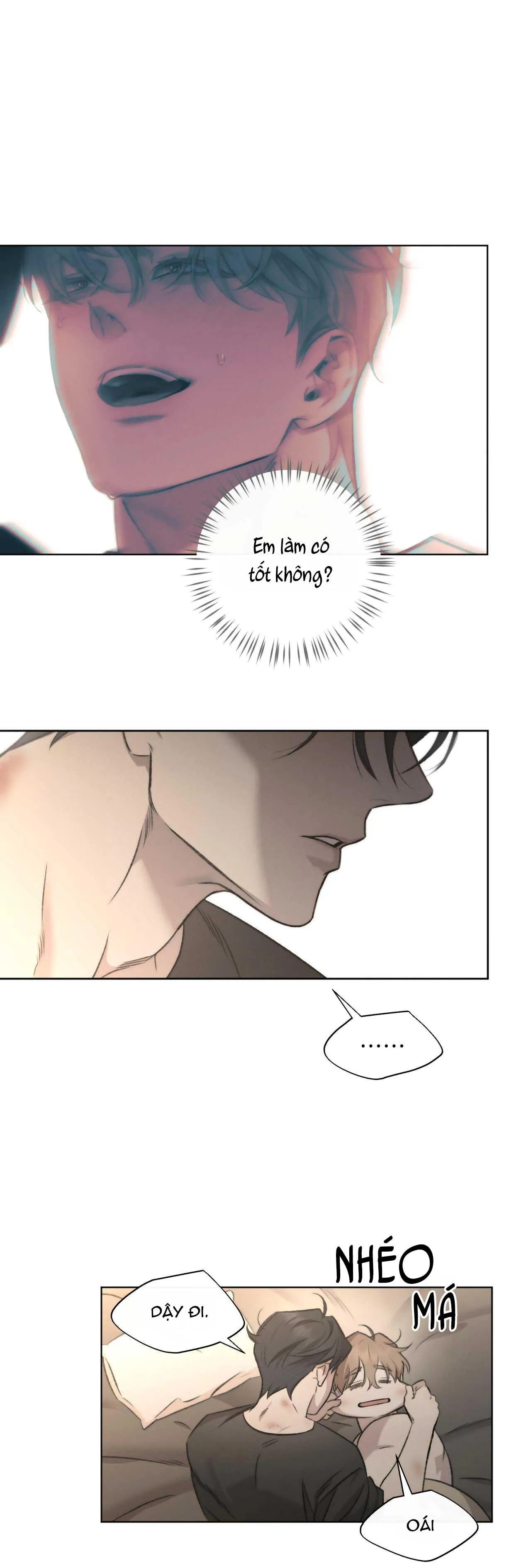 DẪU VẬY Chapter 21 Trang 8