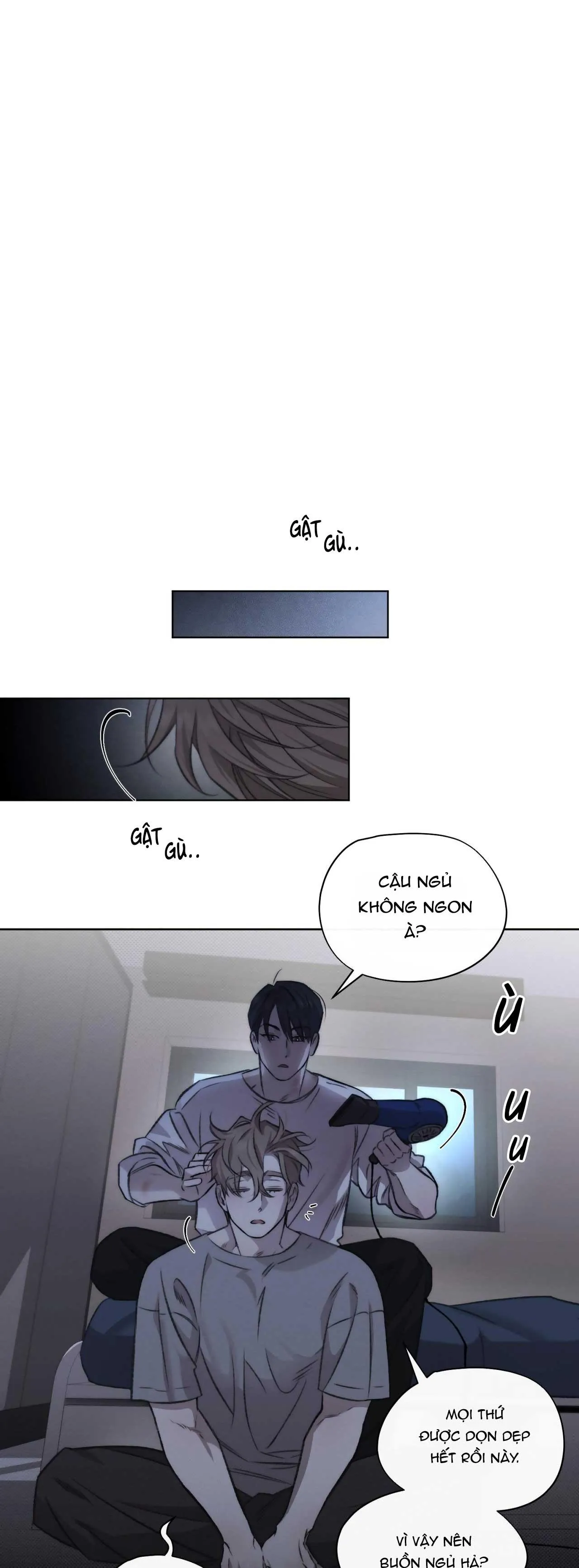 DẪU VẬY Chapter 21 Trang 9