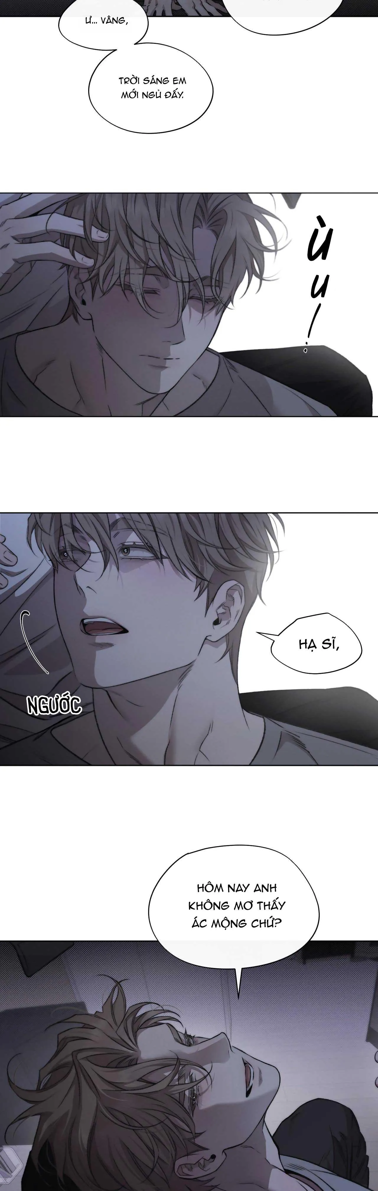 DẪU VẬY Chapter 21 Trang 10