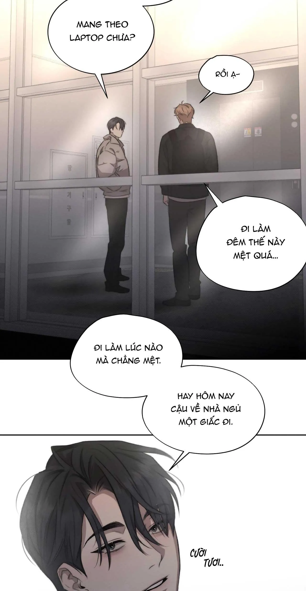 DẪU VẬY Chapter 21 Trang 18