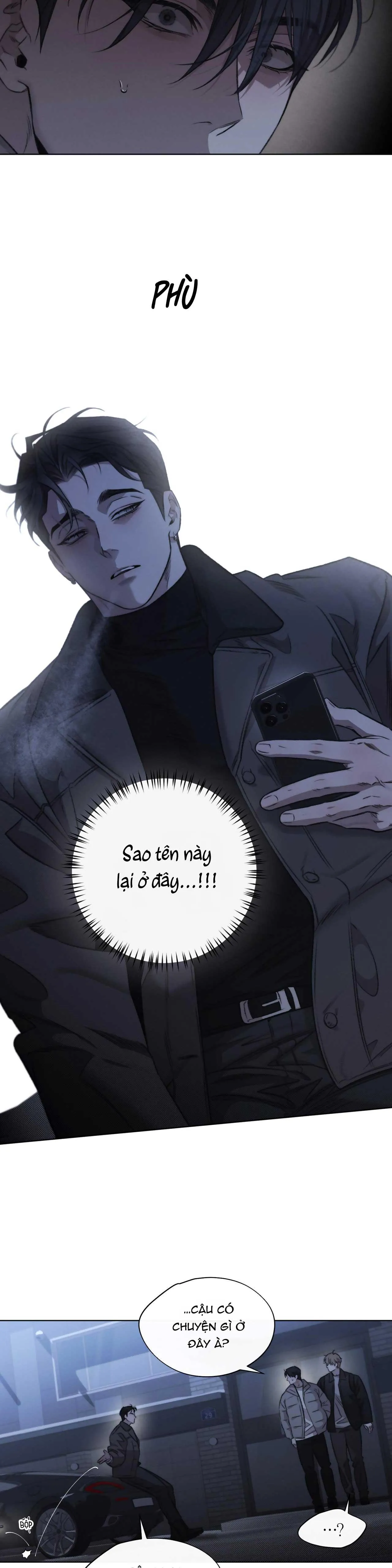 DẪU VẬY Chapter 21 Trang 22