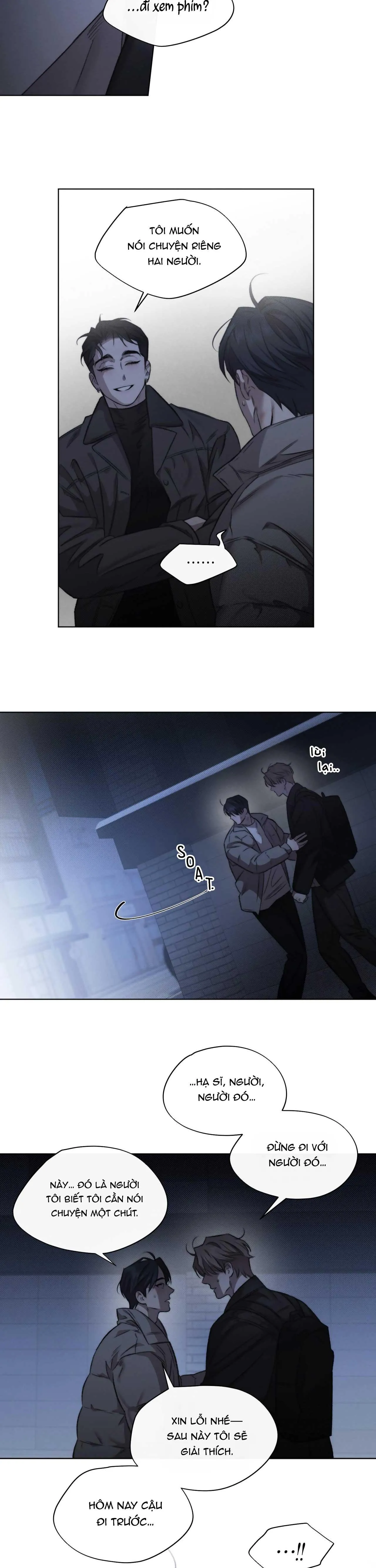 DẪU VẬY Chapter 21 Trang 26