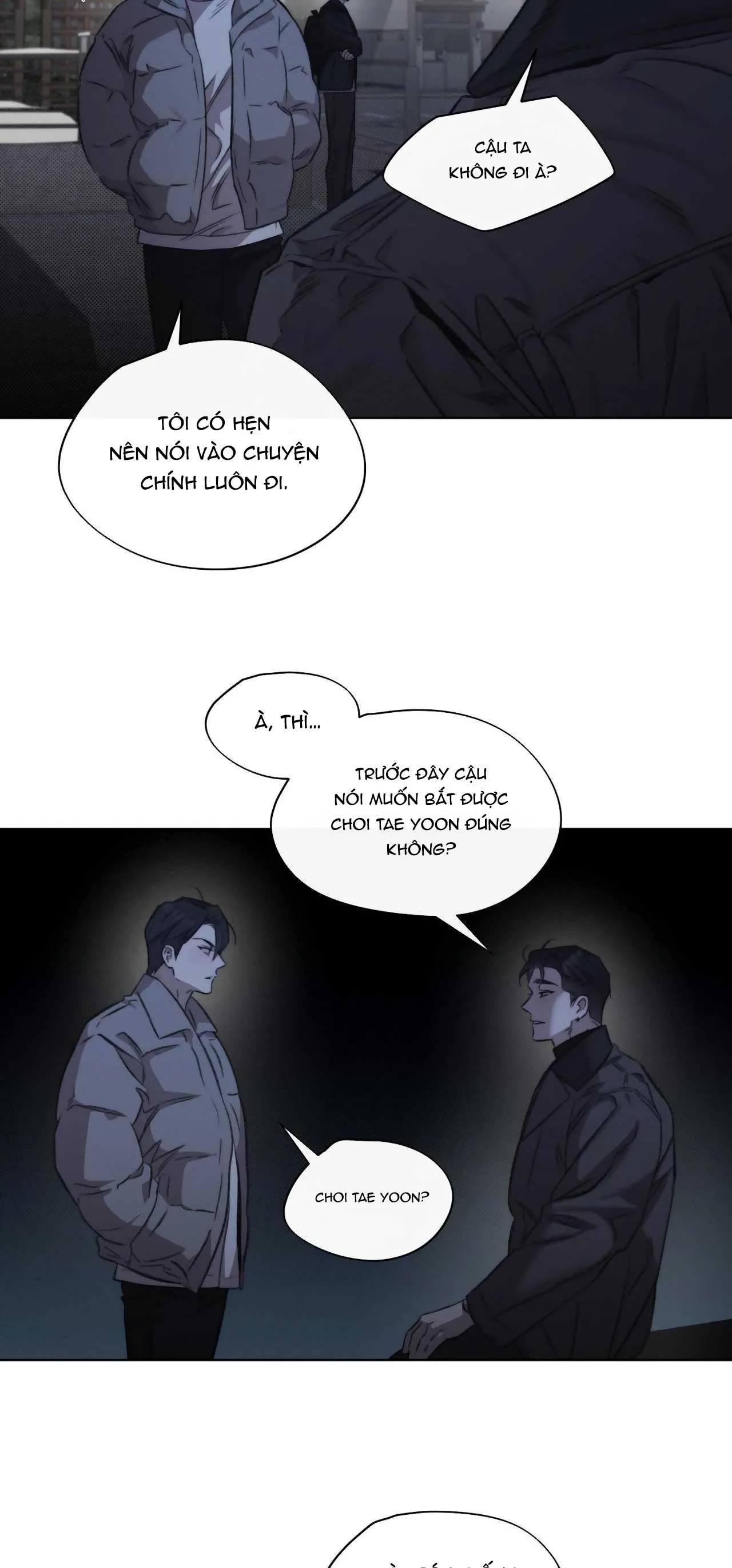 DẪU VẬY Chapter 21 Trang 29