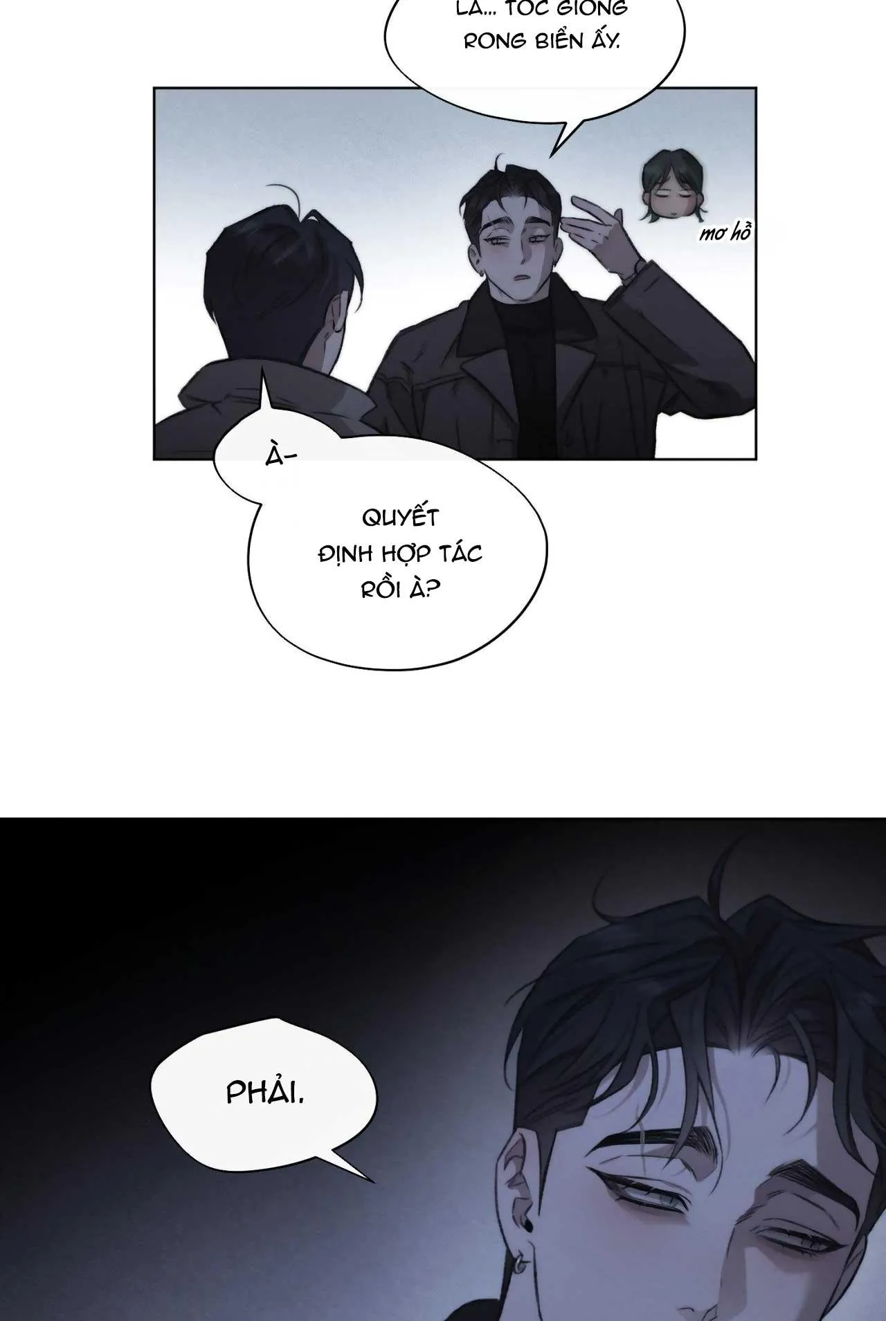 DẪU VẬY Chapter 21 Trang 30