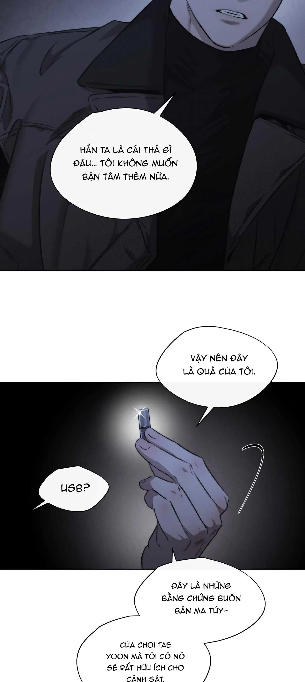 DẪU VẬY Chapter 21 Trang 31