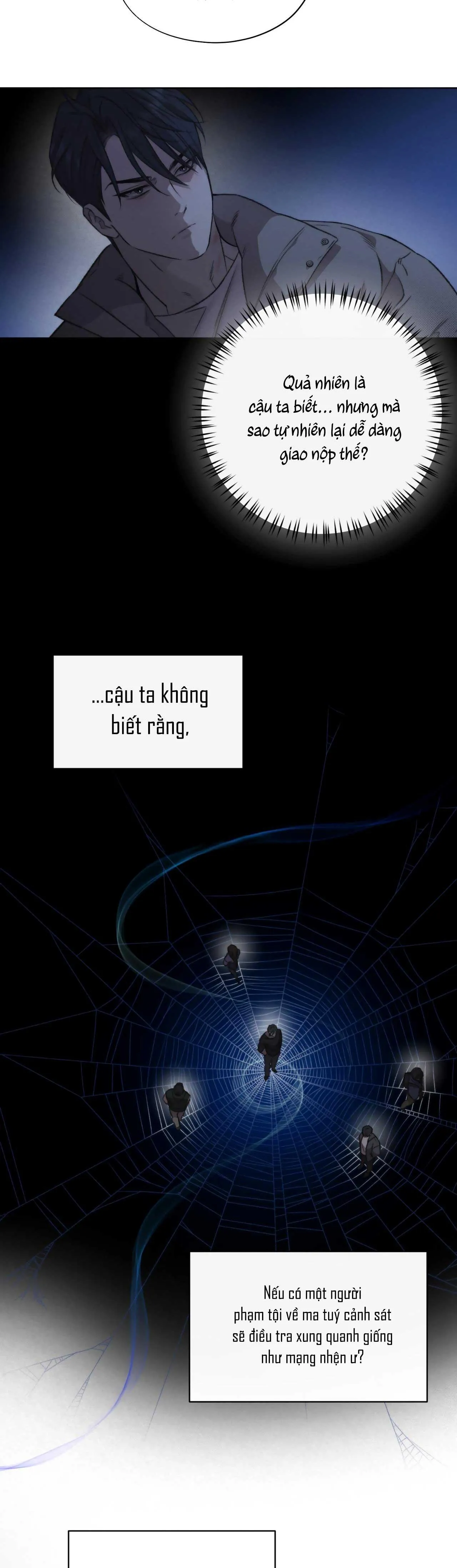 DẪU VẬY Chapter 21 Trang 32