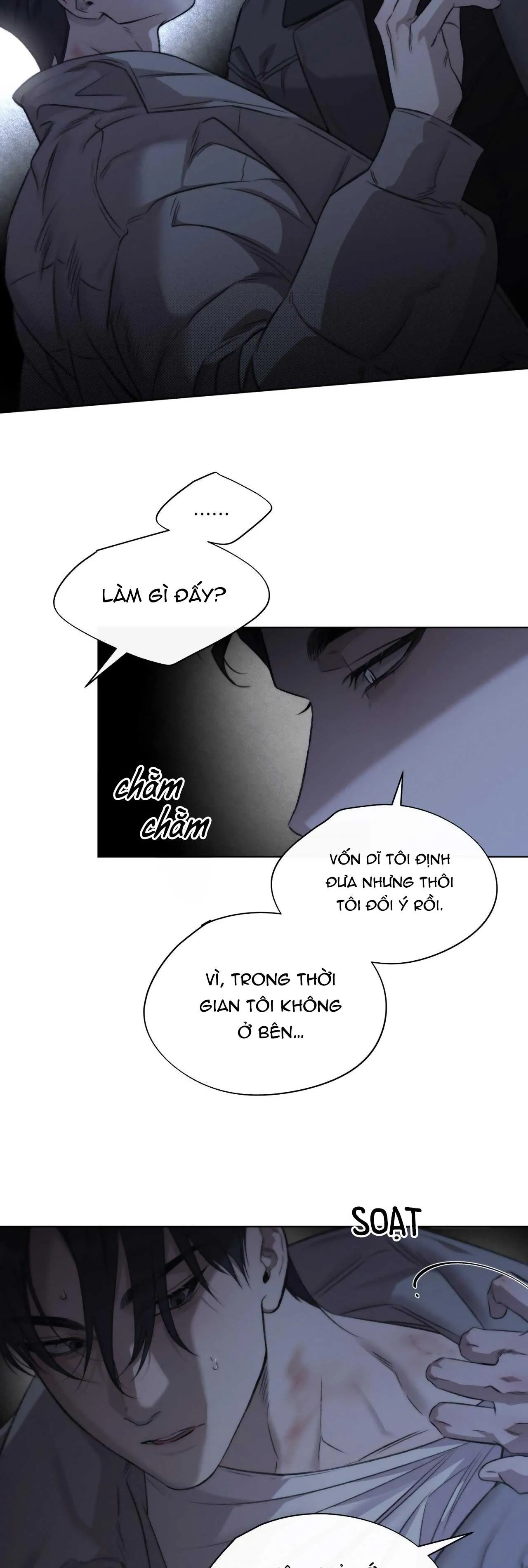 DẪU VẬY Chapter 21 Trang 34