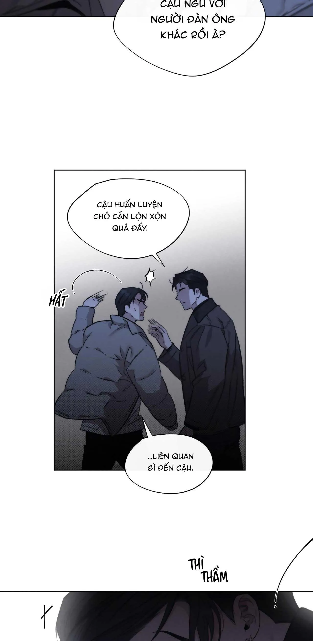DẪU VẬY Chapter 21 Trang 35
