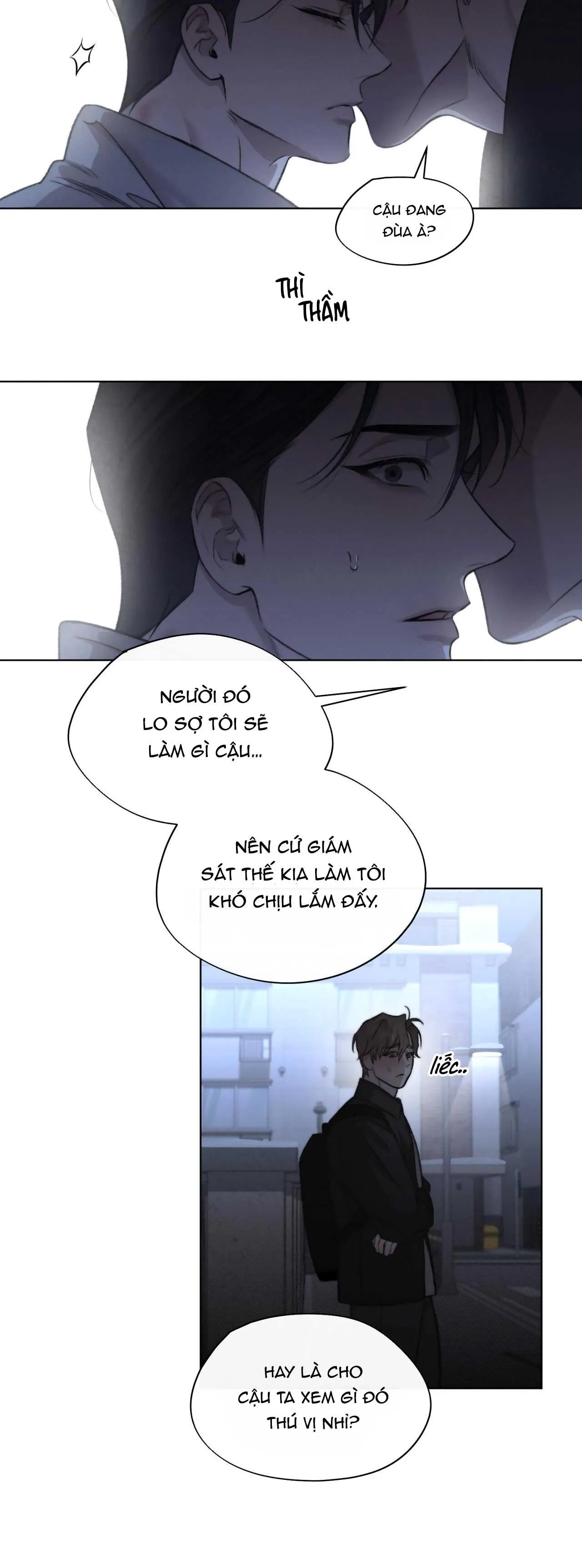 DẪU VẬY Chapter 21 Trang 36