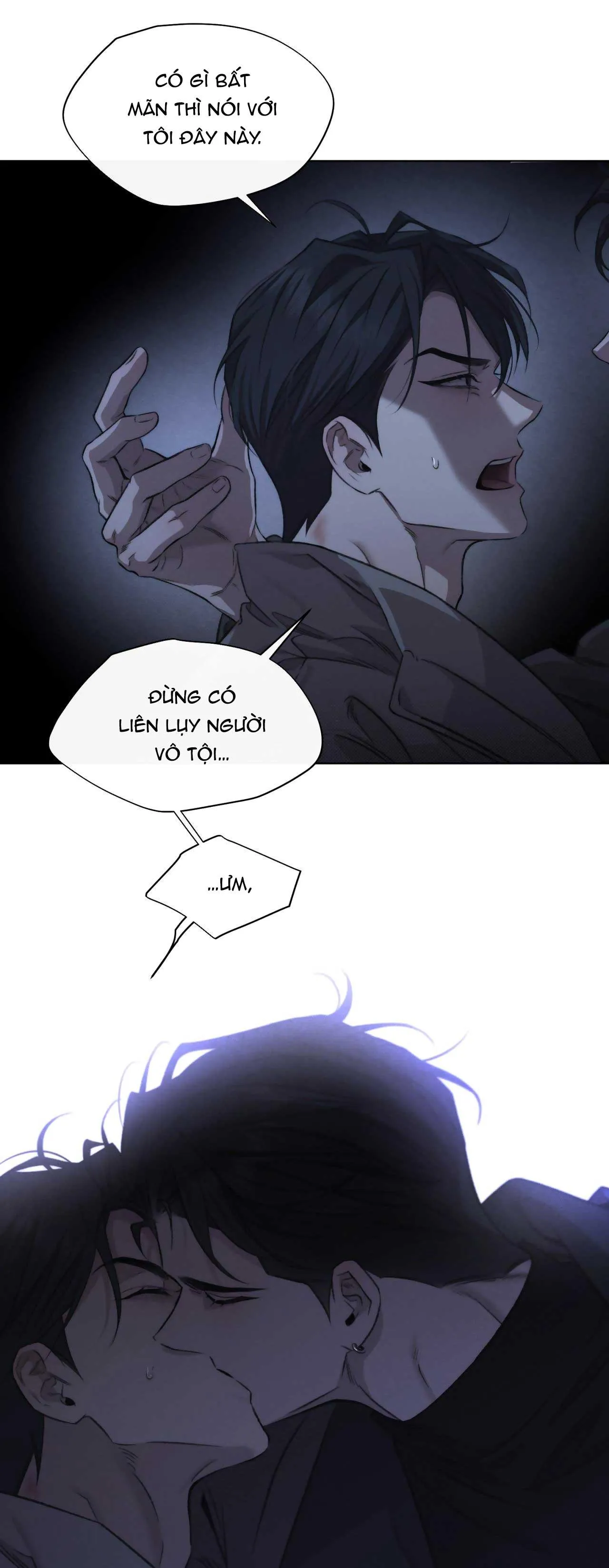 DẪU VẬY Chapter 21 Trang 37