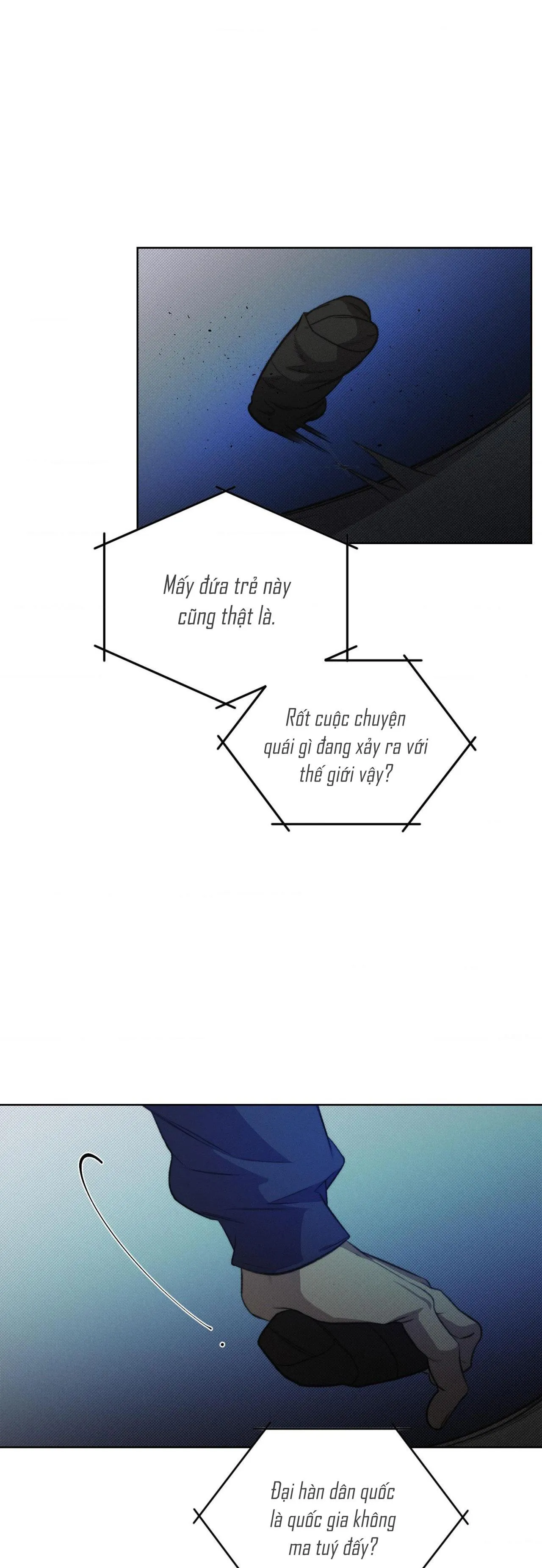 DẪU VẬY Chapter 1 Trang 18