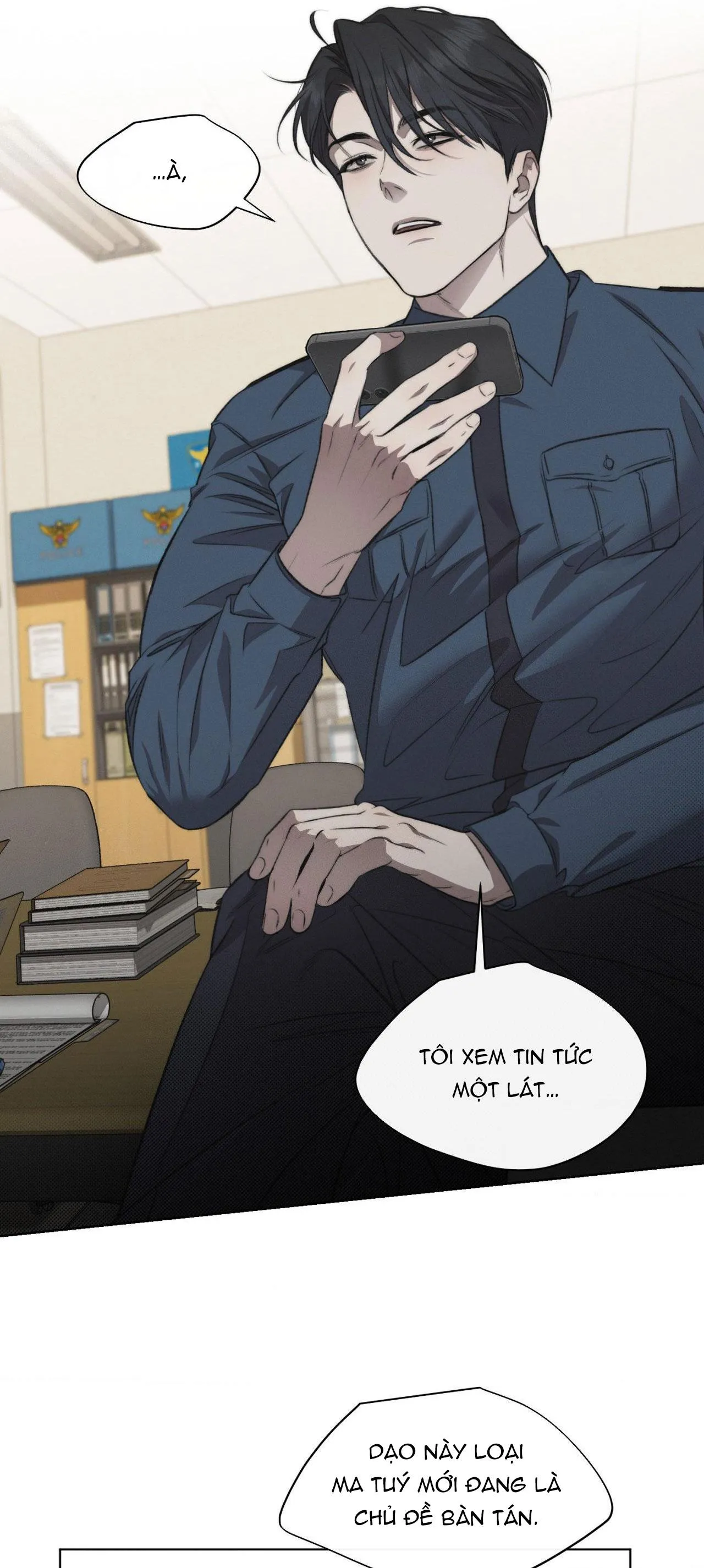 DẪU VẬY Chapter 1 Trang 21