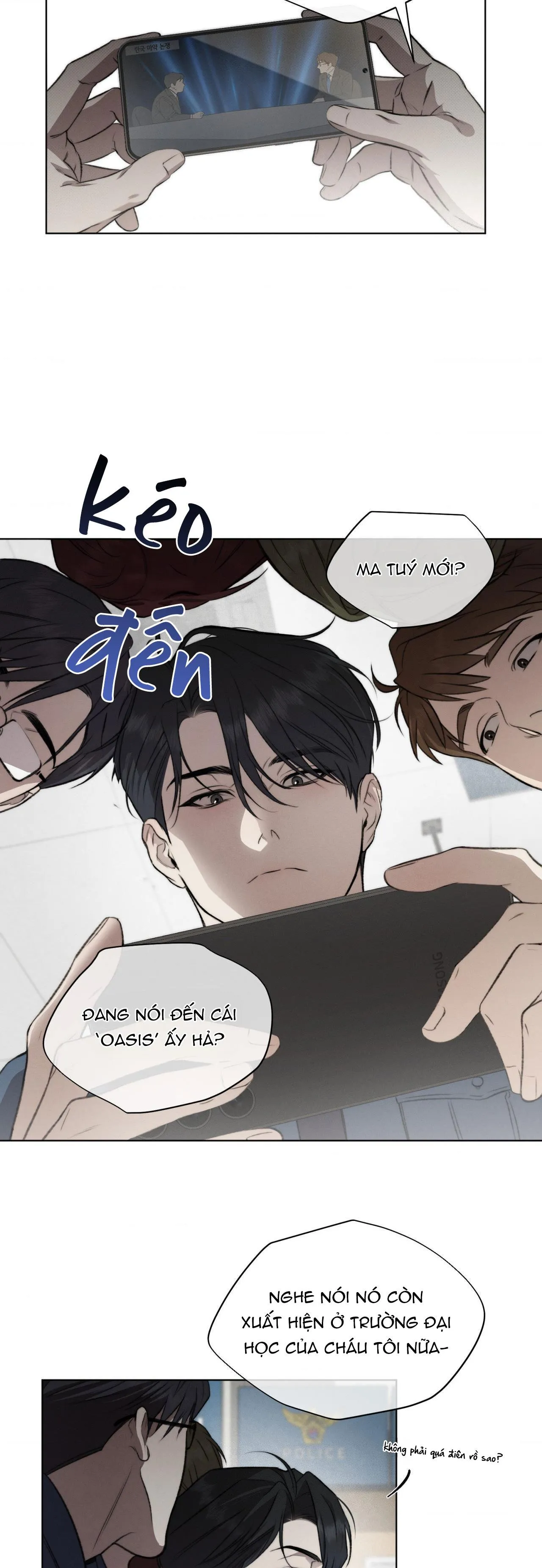 DẪU VẬY Chapter 1 Trang 22