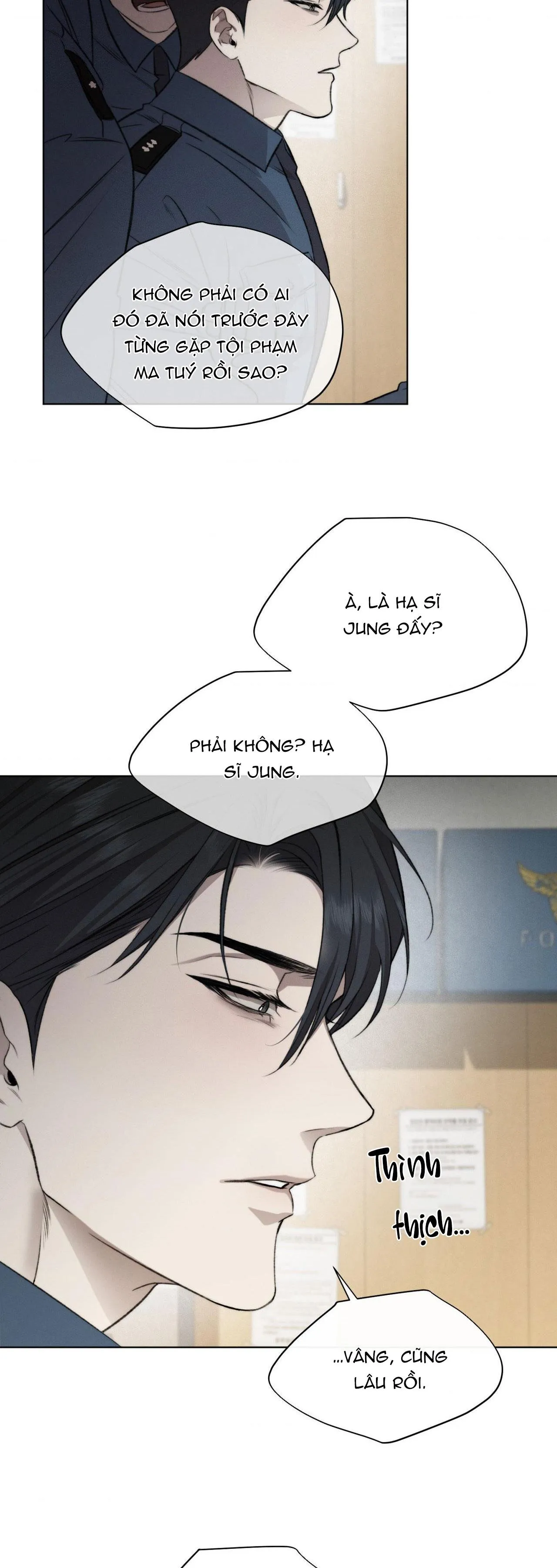 DẪU VẬY Chapter 1 Trang 23