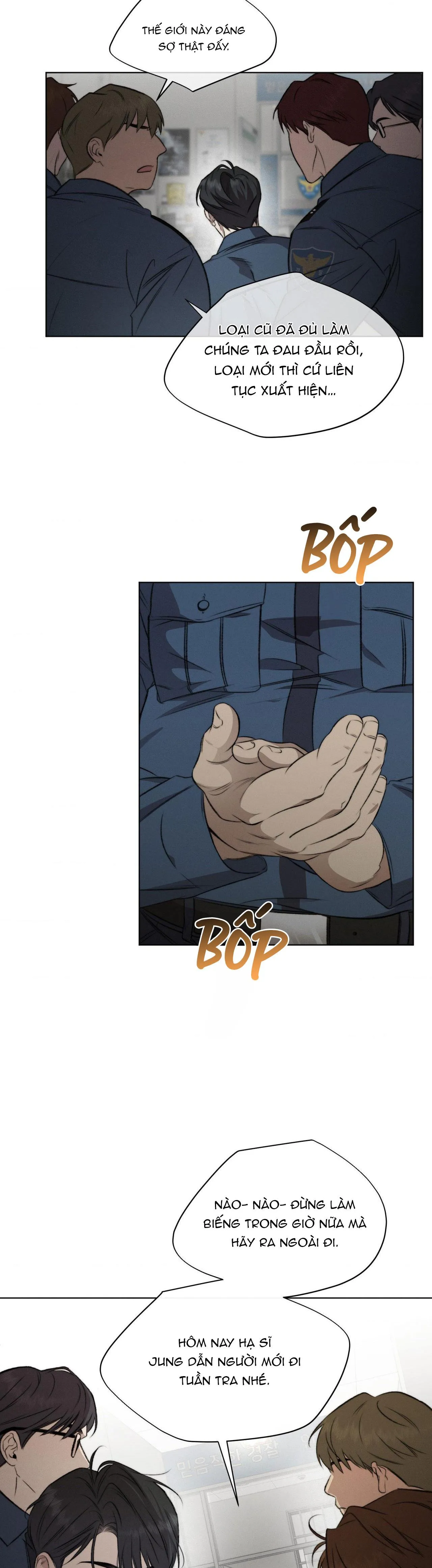 DẪU VẬY Chapter 1 Trang 24