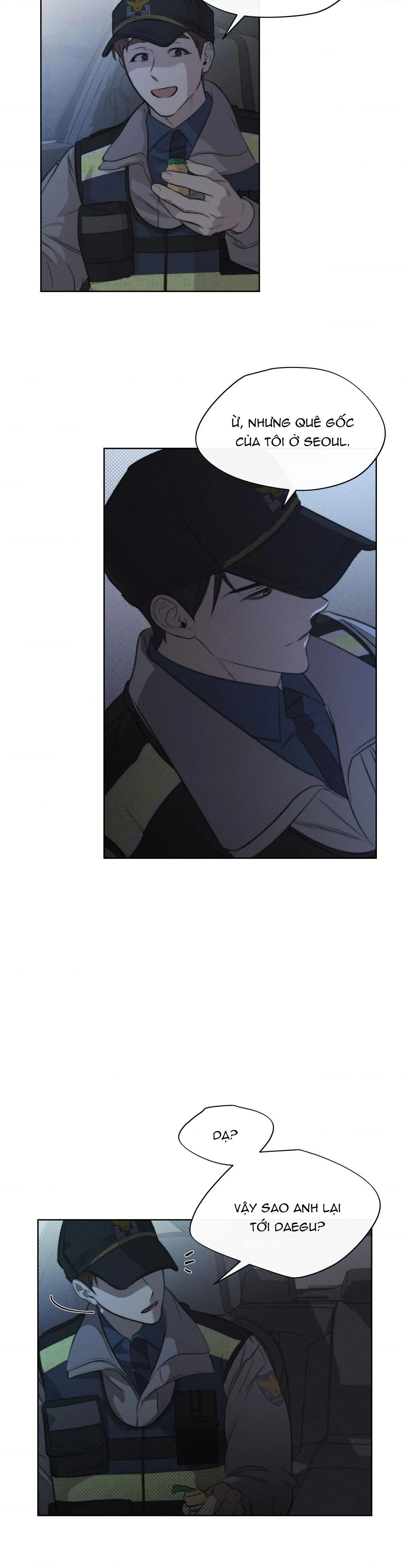 DẪU VẬY Chapter 1 Trang 27