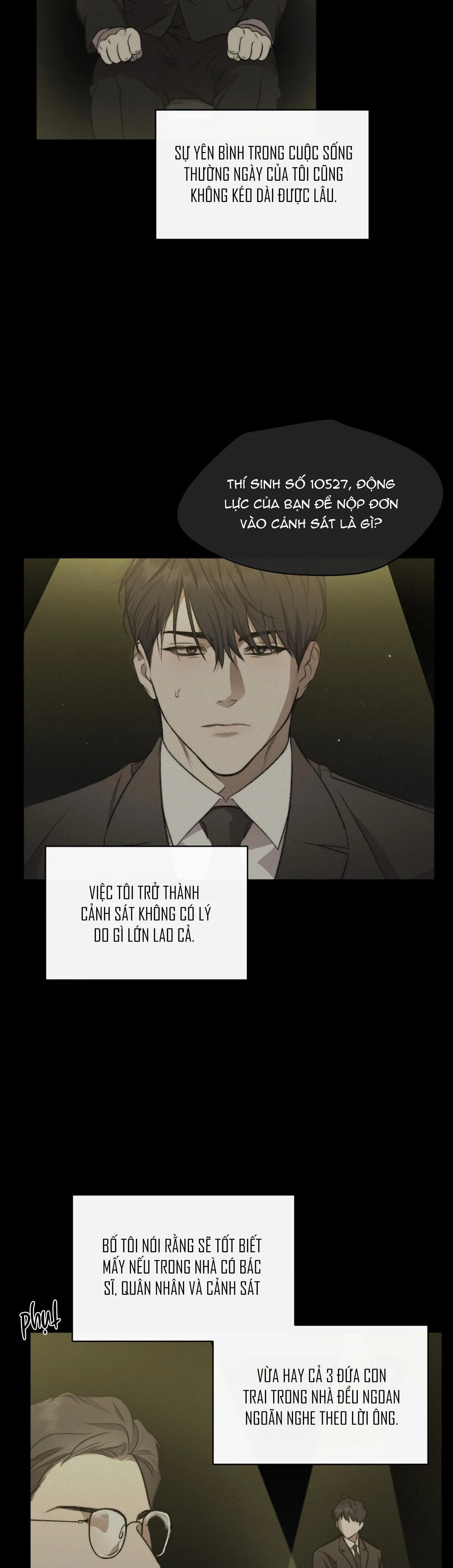 DẪU VẬY Chapter 1 Trang 34