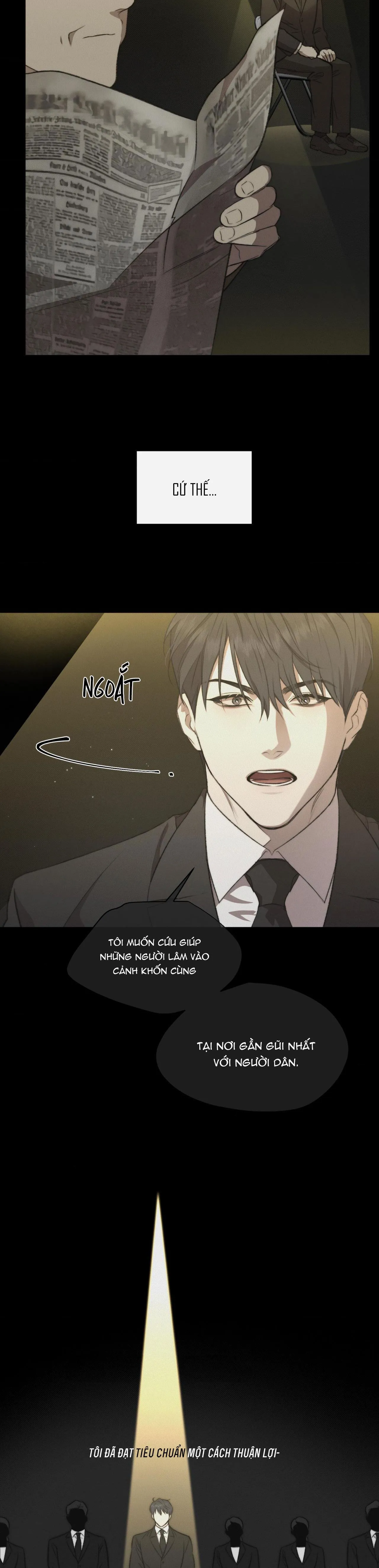 DẪU VẬY Chapter 1 Trang 35