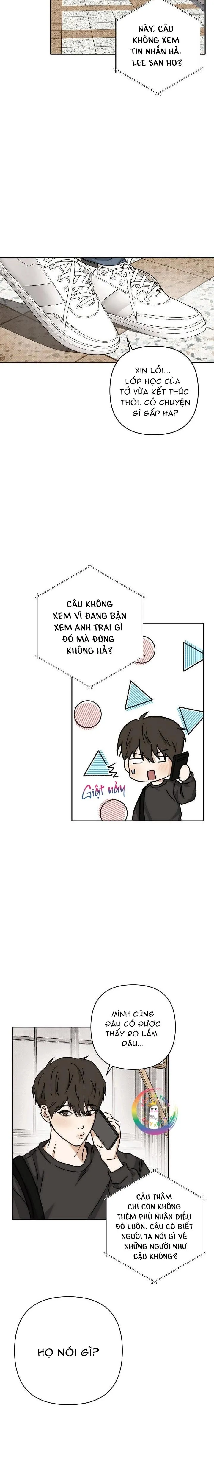 (END) DẤU ẤN Chapter 2 Trang 21