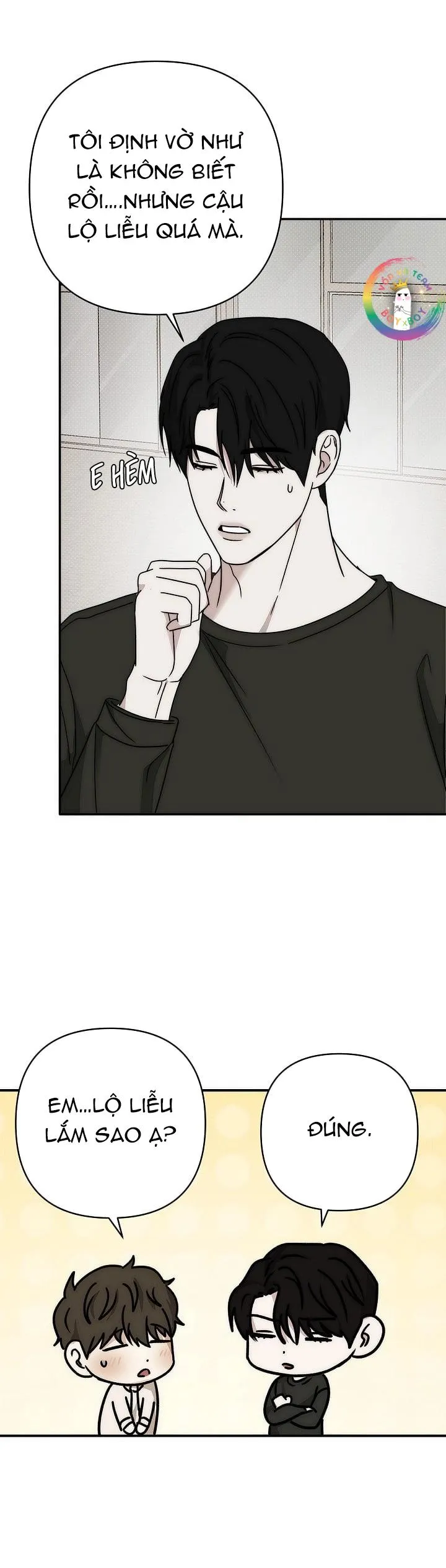 (END) DẤU ẤN Chapter 8 Trang 8