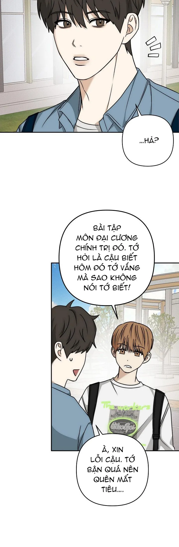 (END) DẤU ẤN Chapter 12 Trang 33
