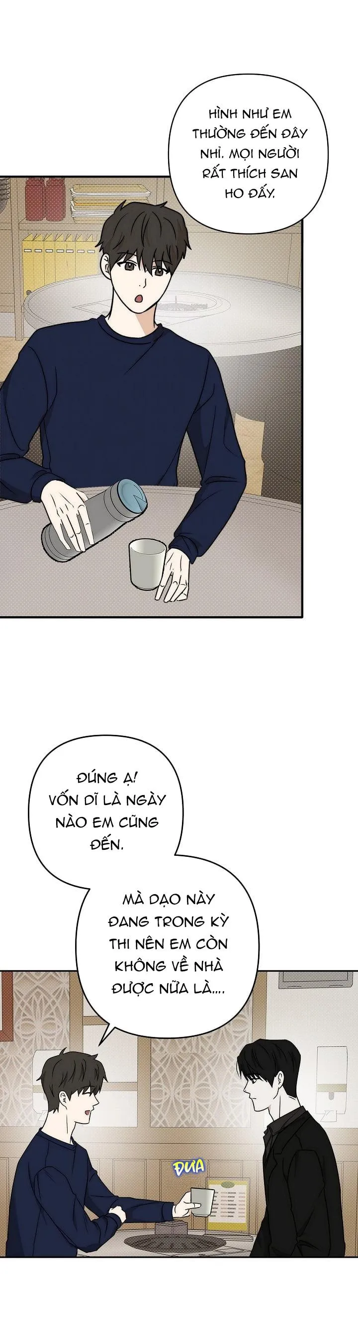 (END) DẤU ẤN Chapter 17 Trang 21