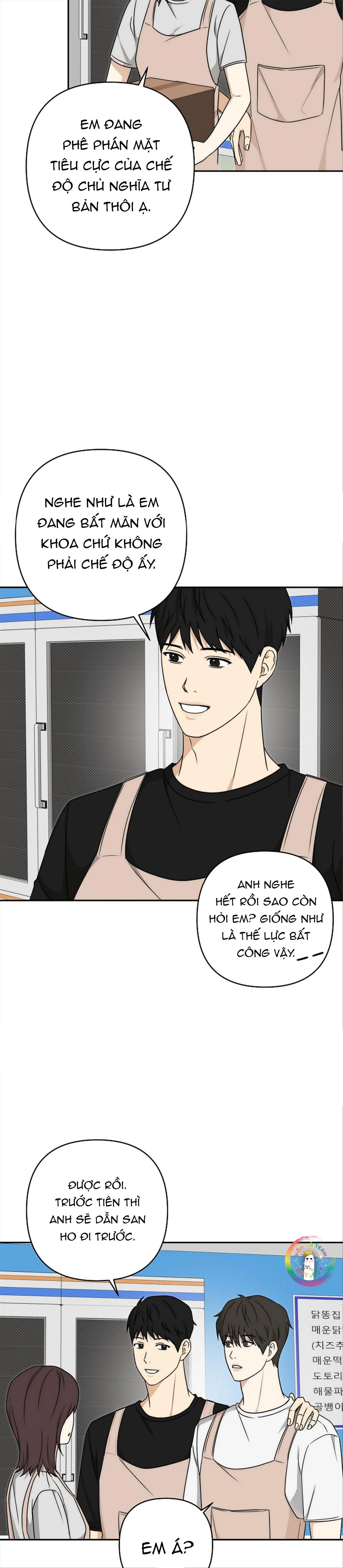 (END) DẤU ẤN Chapter 18 Trang 3