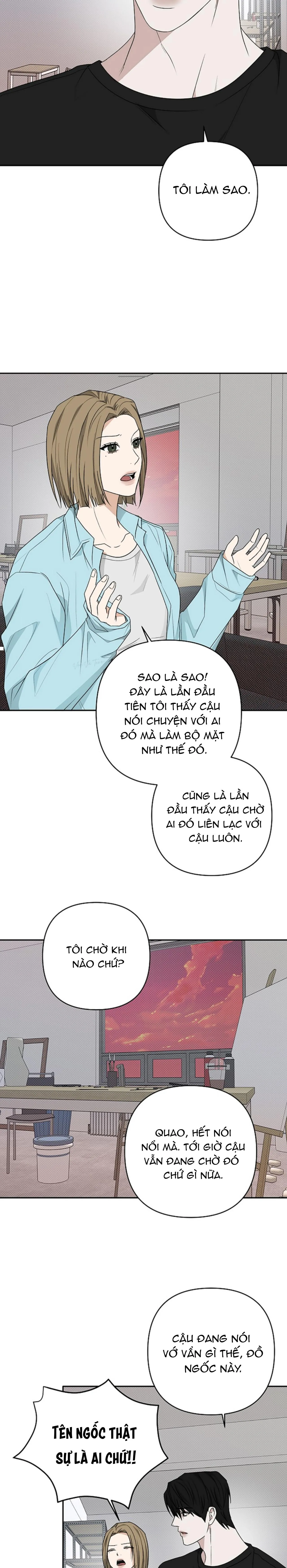 (END) DẤU ẤN Chapter 25 Trang 3