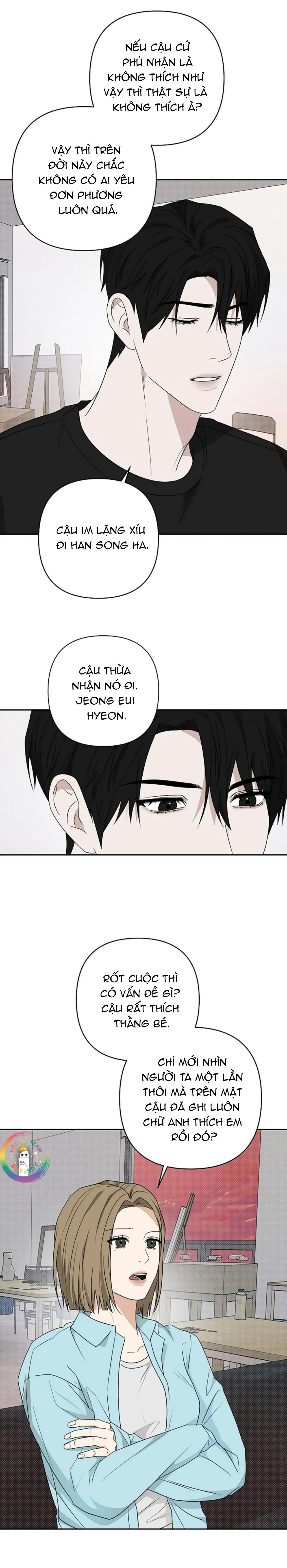 (END) DẤU ẤN Chapter 25 Trang 6