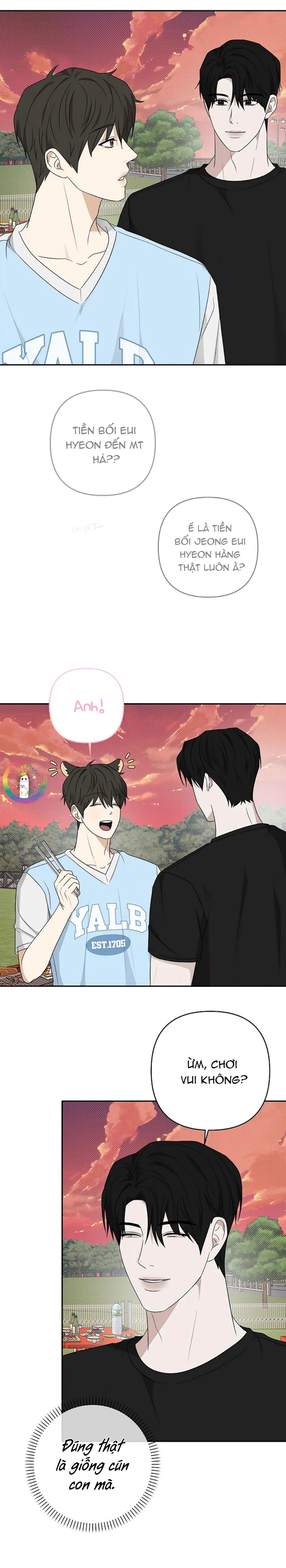 (END) DẤU ẤN Chapter 25 Trang 19