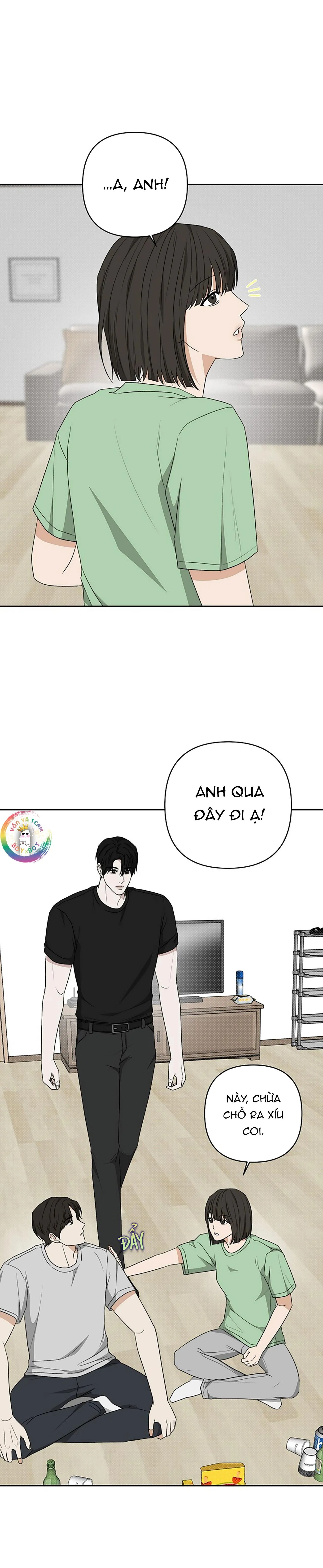 (END) DẤU ẤN Chapter 27 Trang 3