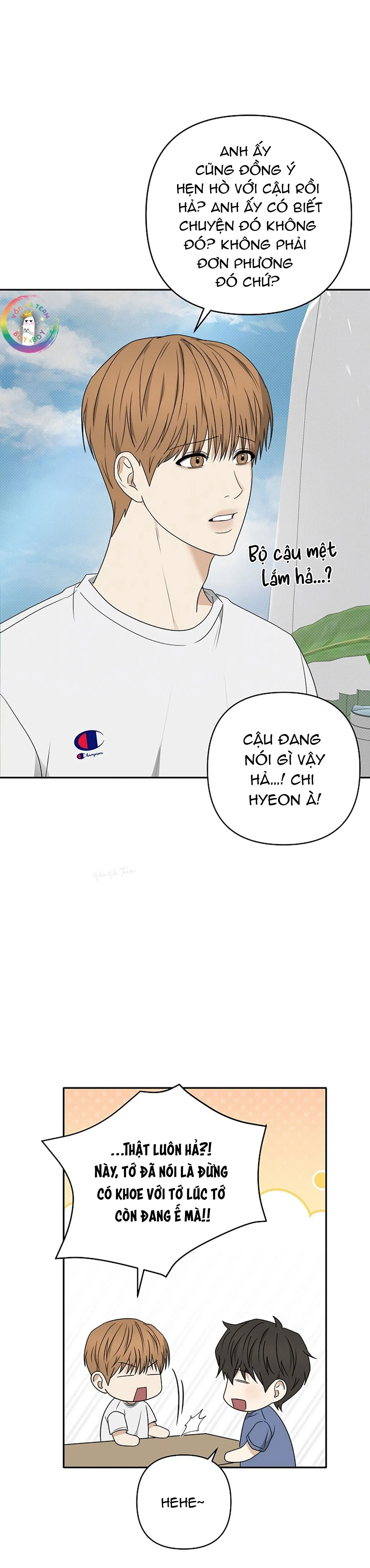 (END) DẤU ẤN Chapter 29 Trang 16