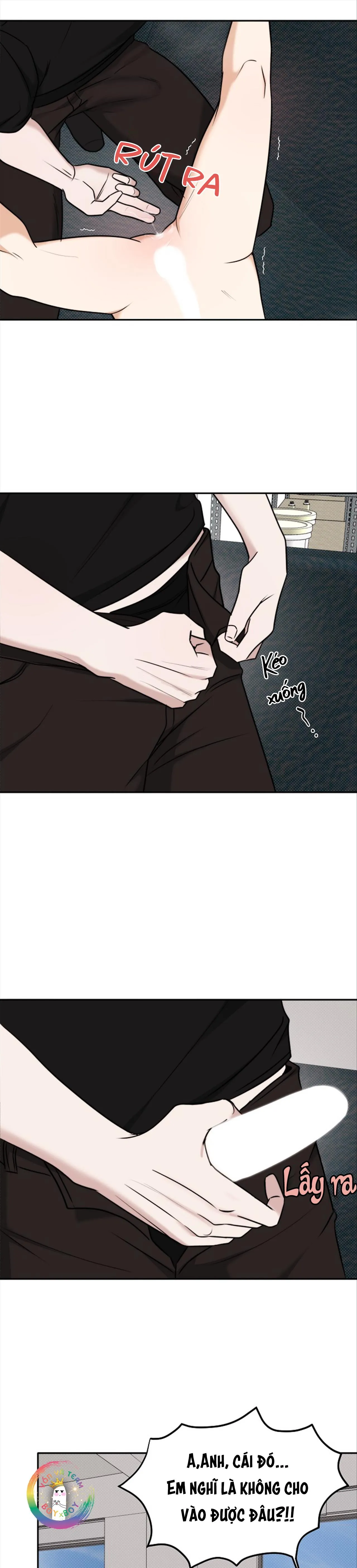 (END) DẤU ẤN Chapter 35 Trang 4