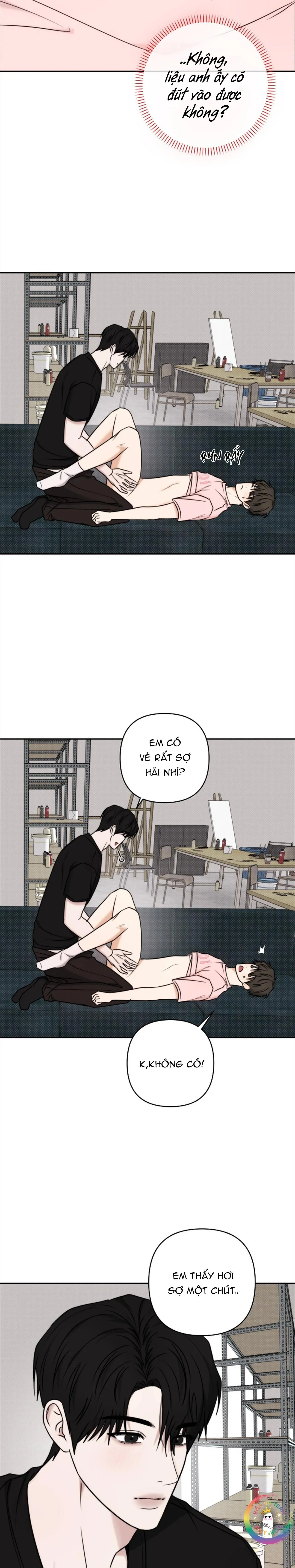 (END) DẤU ẤN Chapter 35 Trang 8
