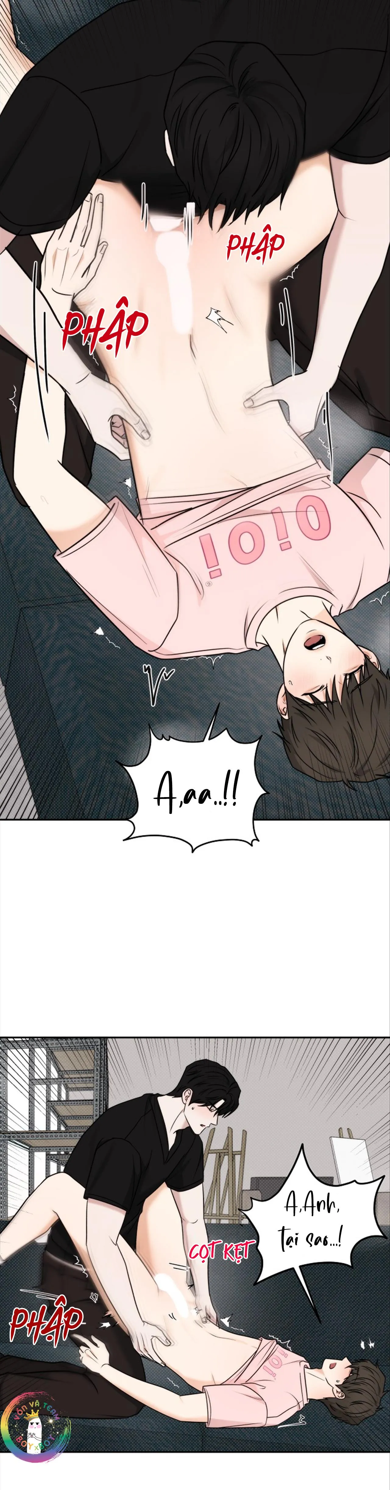 (END) DẤU ẤN Chapter 35 Trang 12