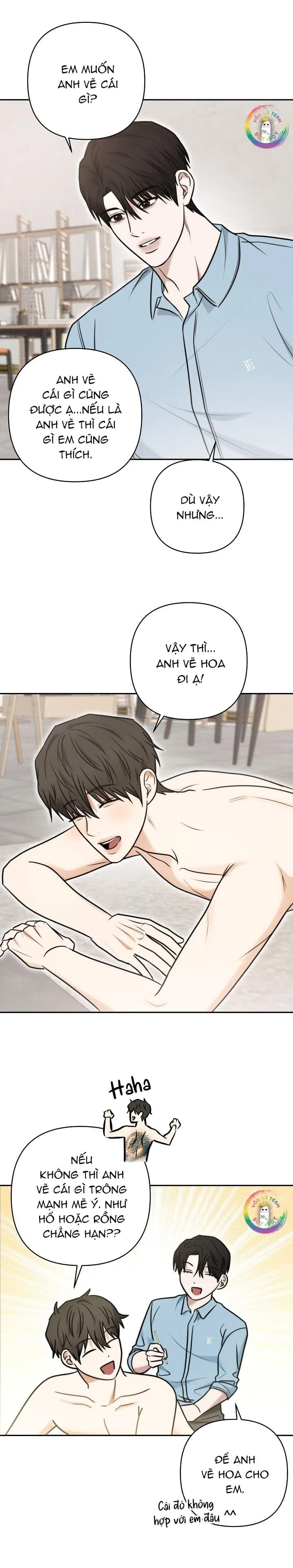 (END) DẤU ẤN Chapter 44 Trang 8